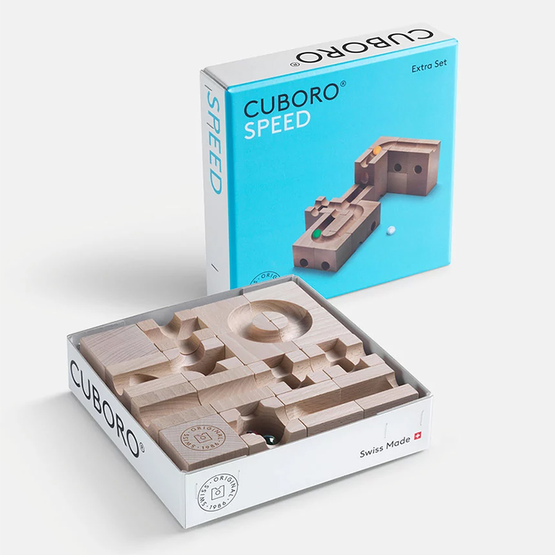 holzkugelbahn speed cuboro 77305