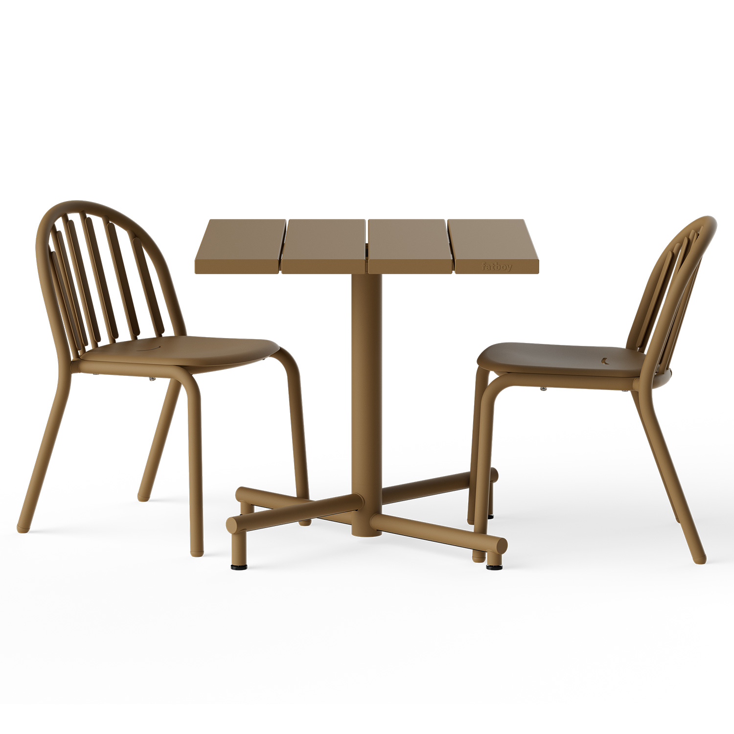 Fatboy - Fred's Outdoor Tisch 80x80 cm dark sage