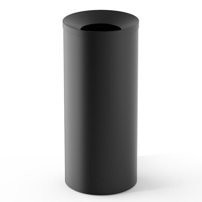 decor walther dw230 abwurfbehaelter schwarz 0615560 93363