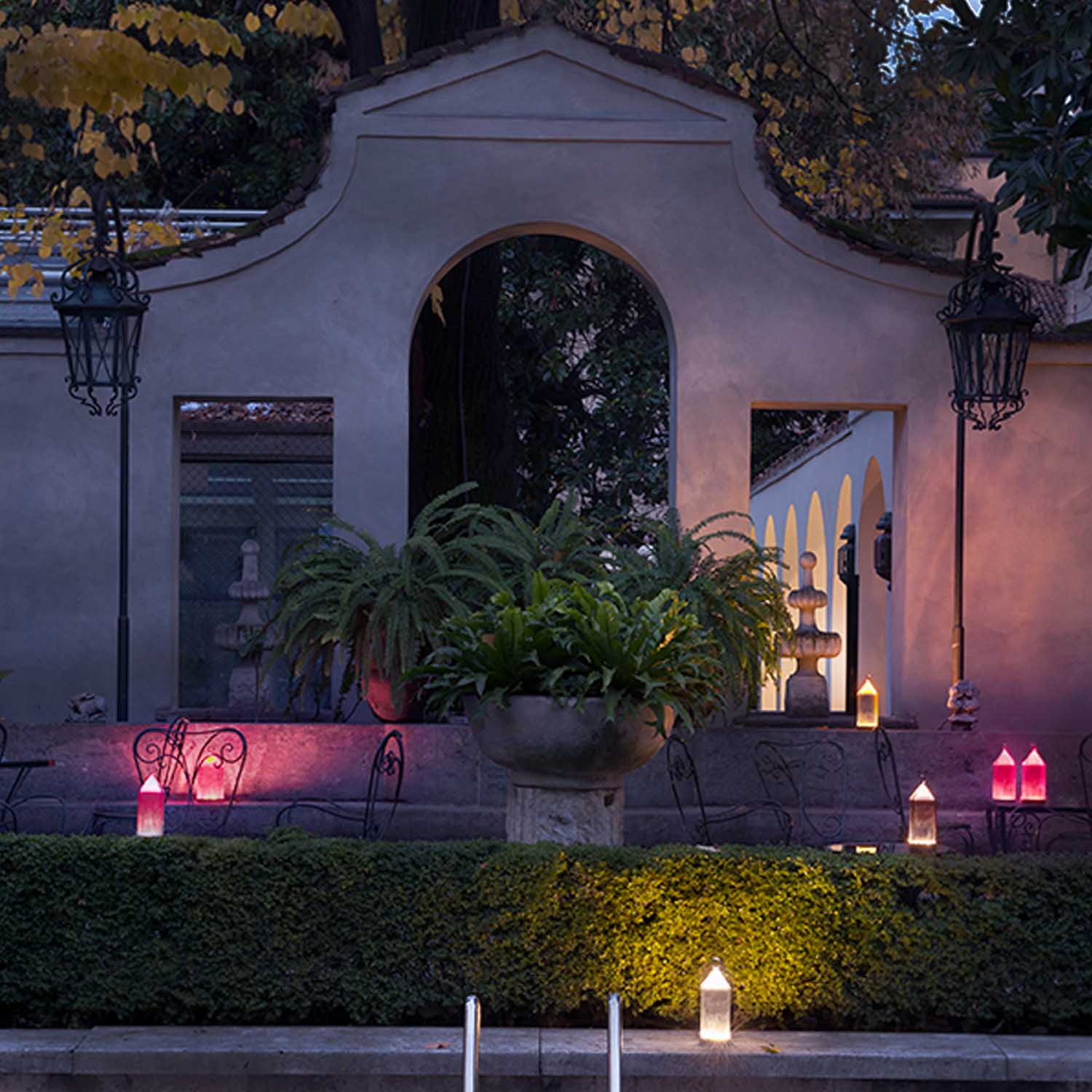 3 Lantern Rauchgrau ambiente