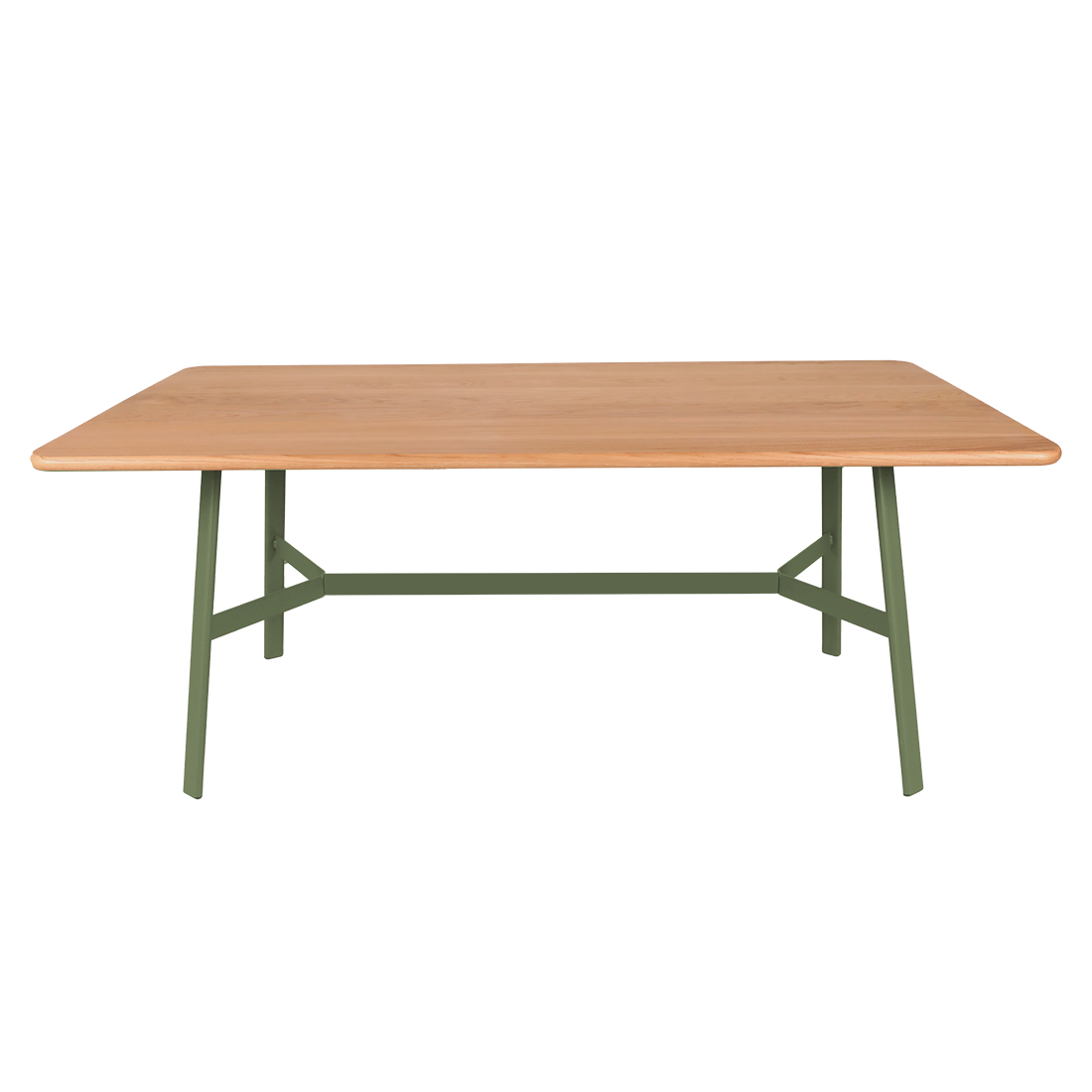 Fermob - So'O Tisch Eiche 180x90 cm kaktus