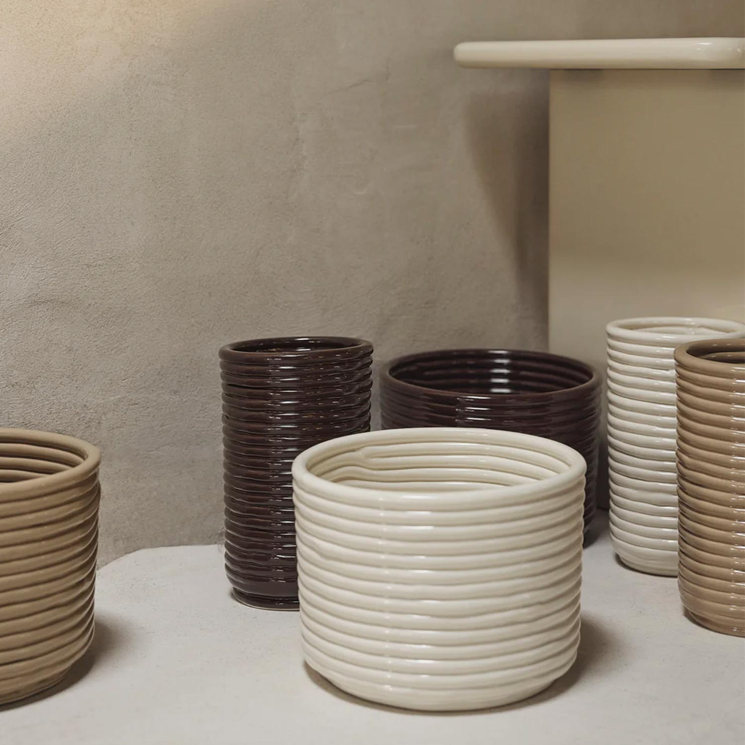 ferm LIVING Corduory Vase Arrangement 104379