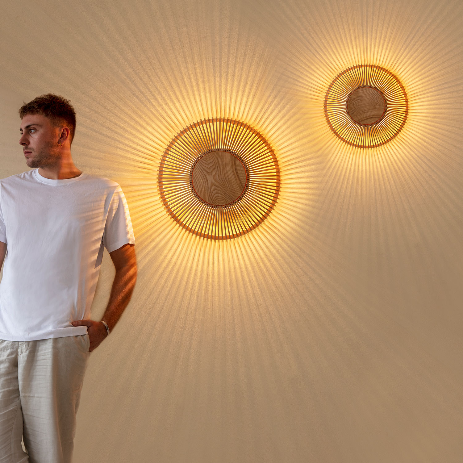 umage clava up wood large medium eiche an 66143