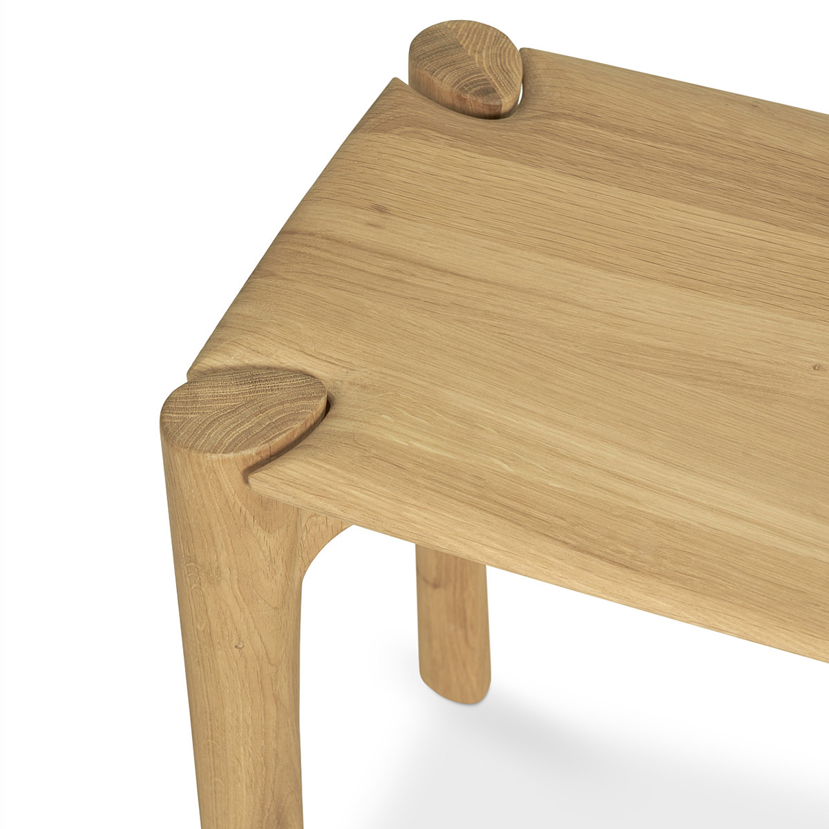 ethnicraft Pl bank eiche detail 97386