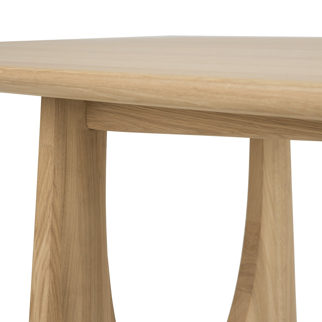 ethnicraft geometric esstisch eiche close up extreme 88665