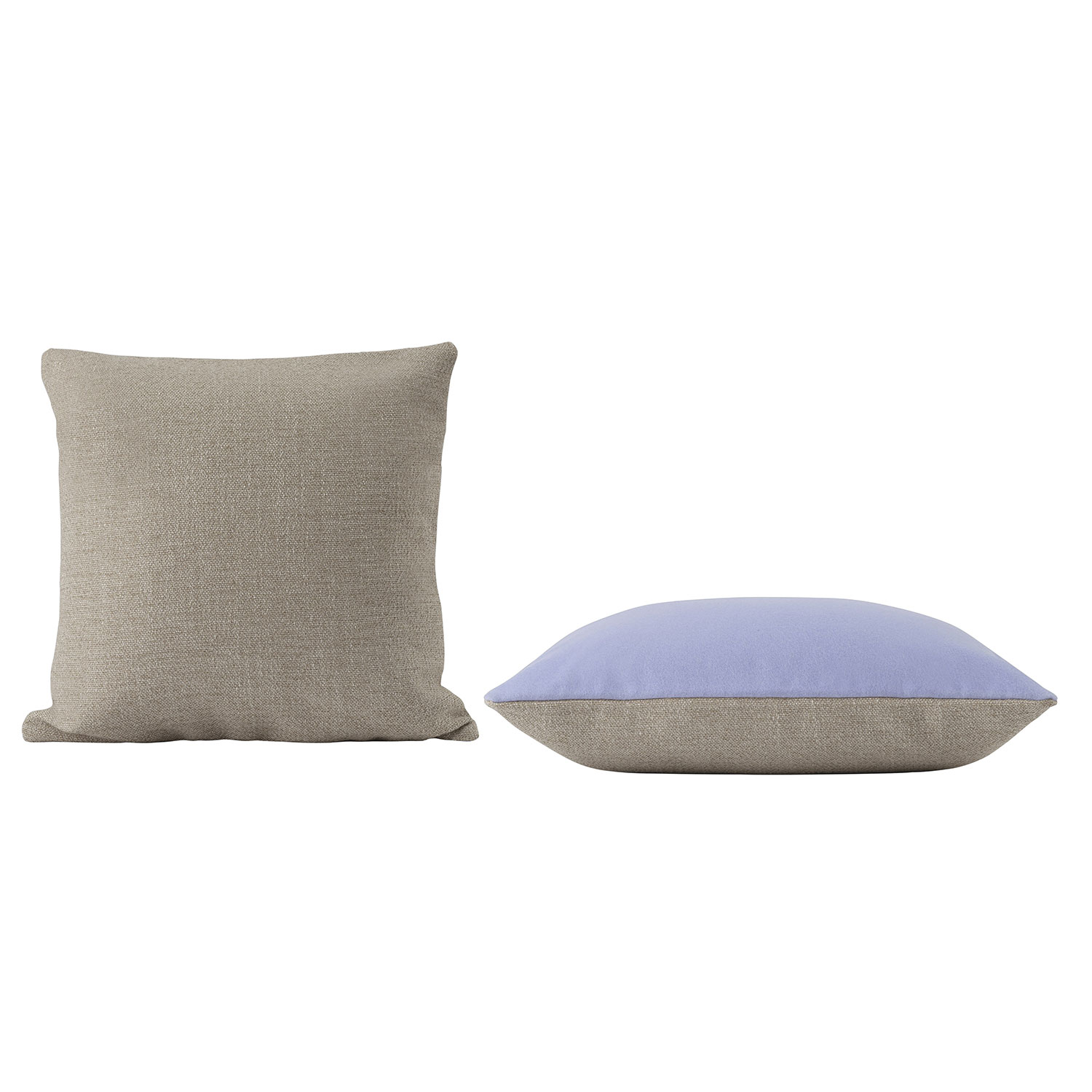 muuto mingle cushion 45x45 sand lilac 93736