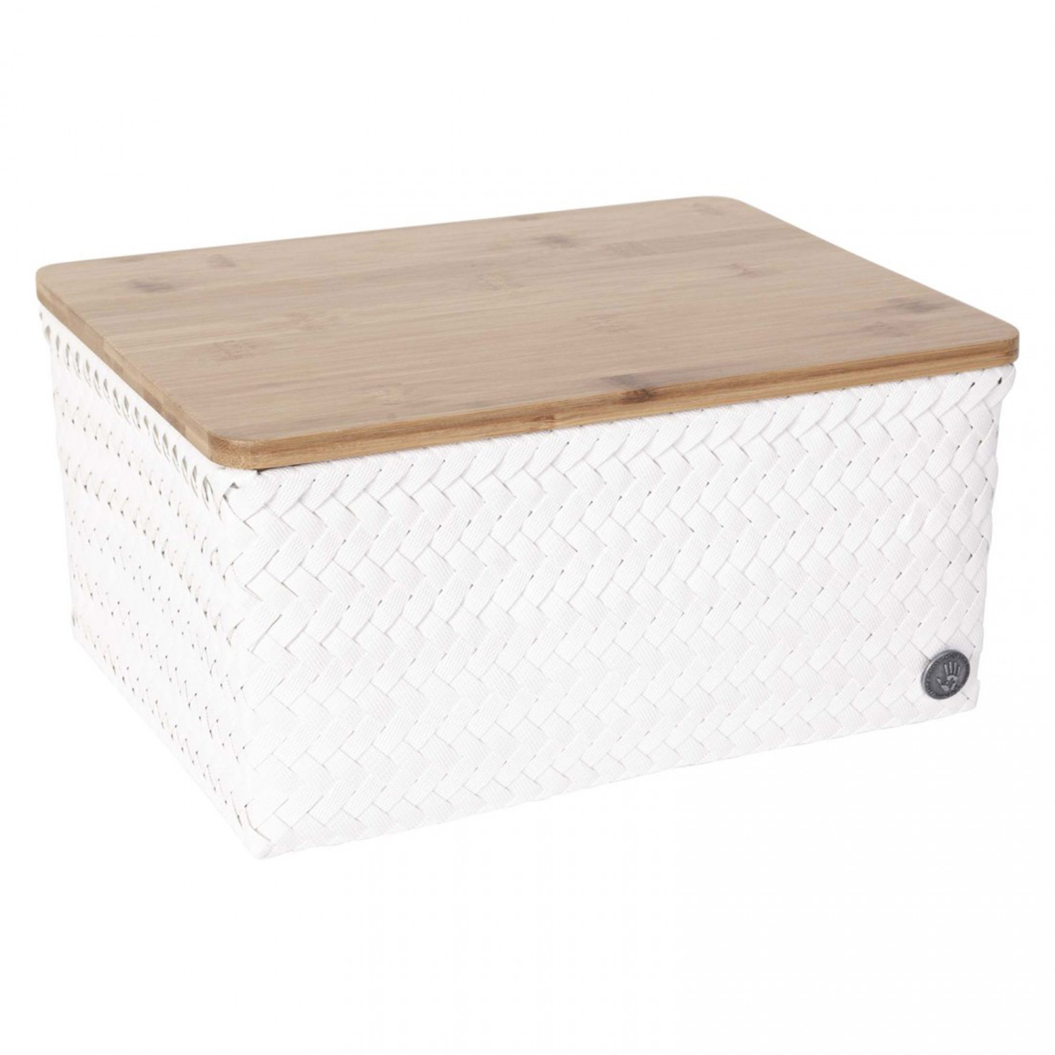 handed by top fit korb gross white 93583