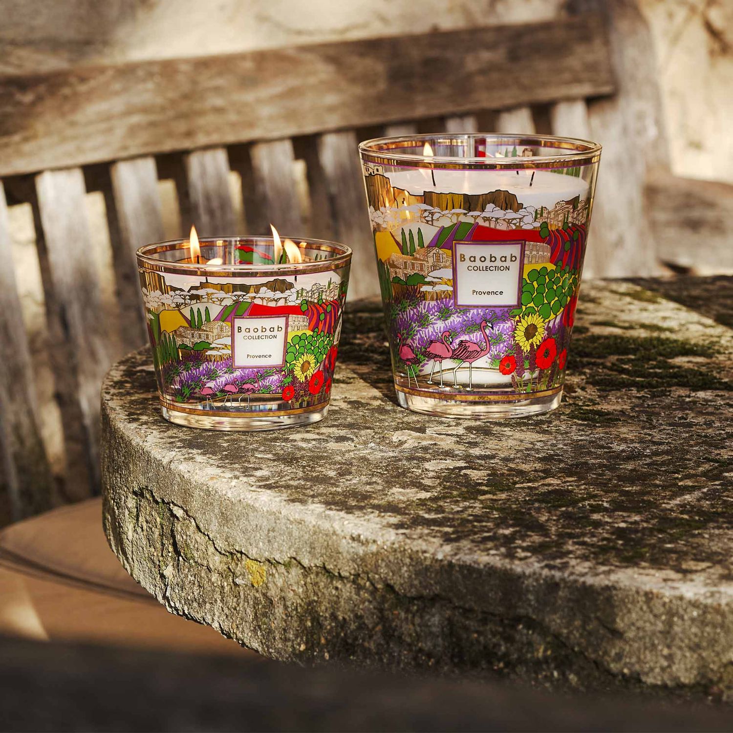 Baobab Collection - Provence Duftkerze Max 24 cm