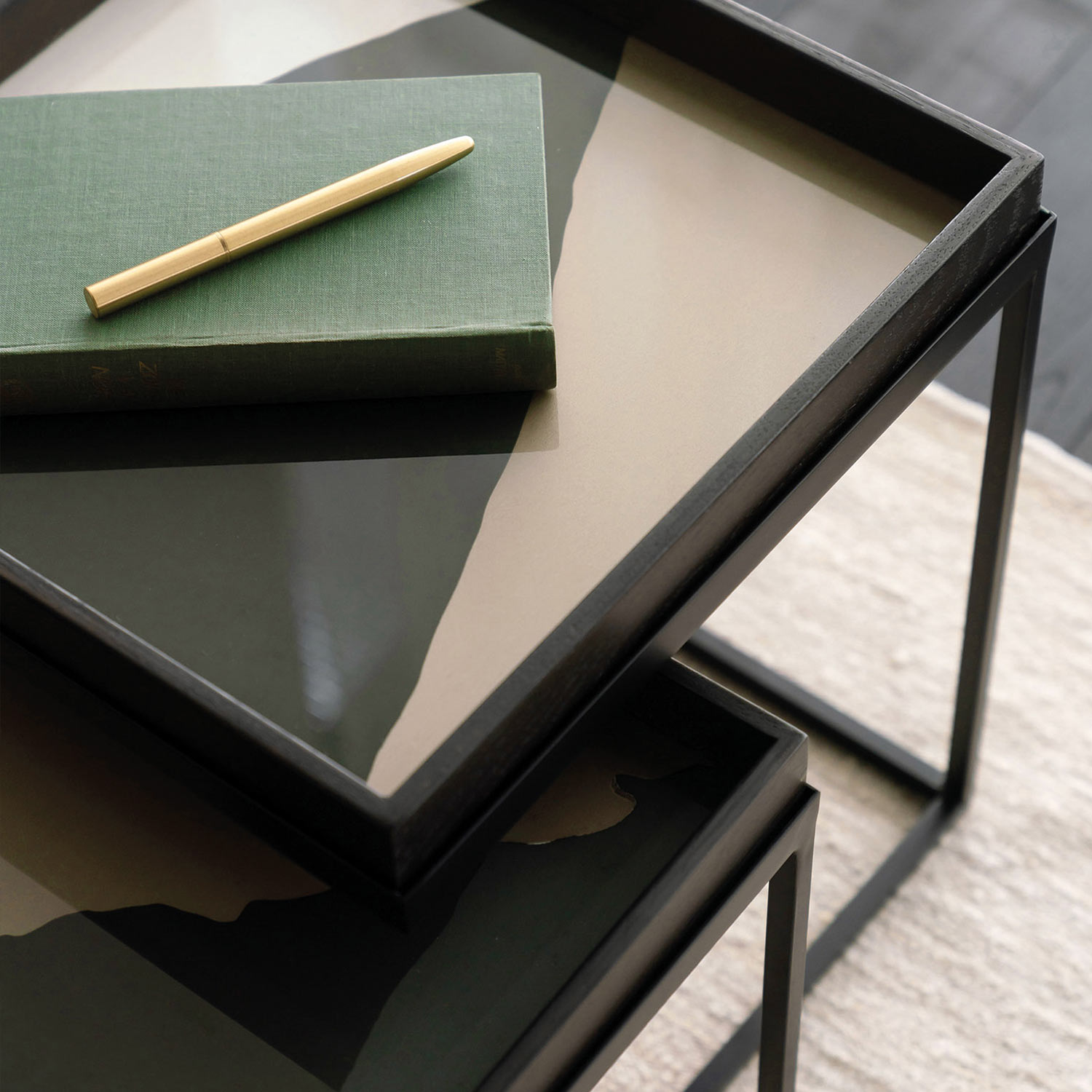 ethnicraft notre monde tablett ambiente wabi sabi quadratisch 87245