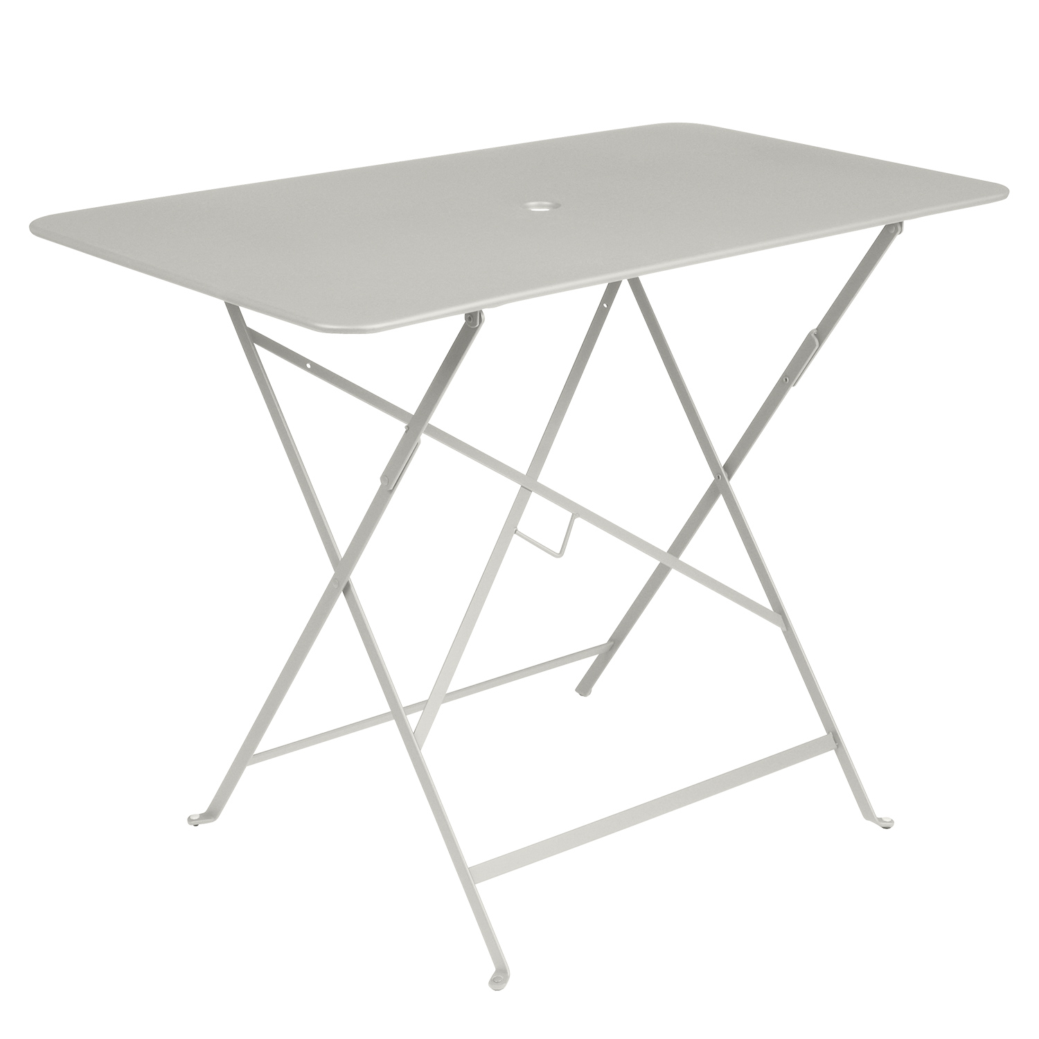 fermob bistro tisch 97x57 lehmgrau 108761