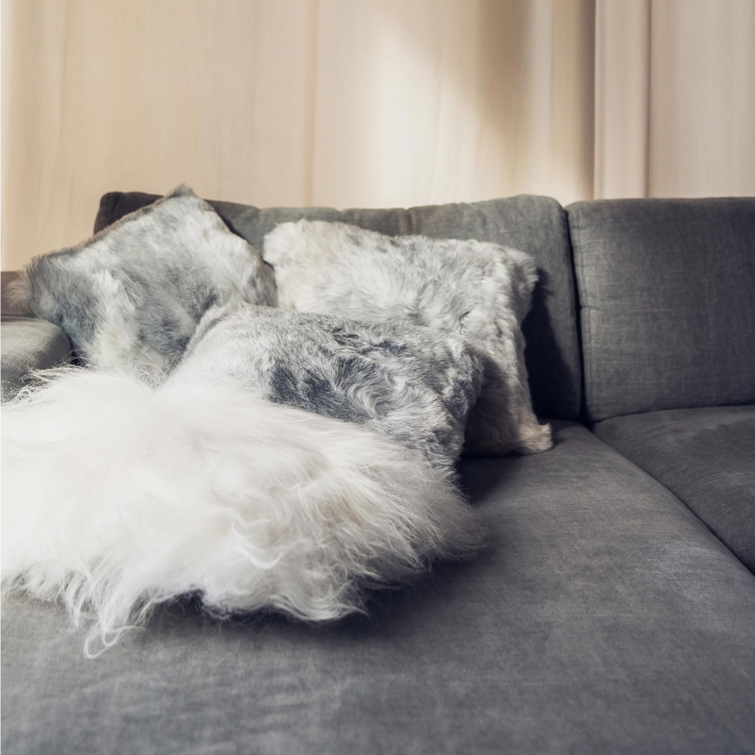 cuero lampskin kissen 76301