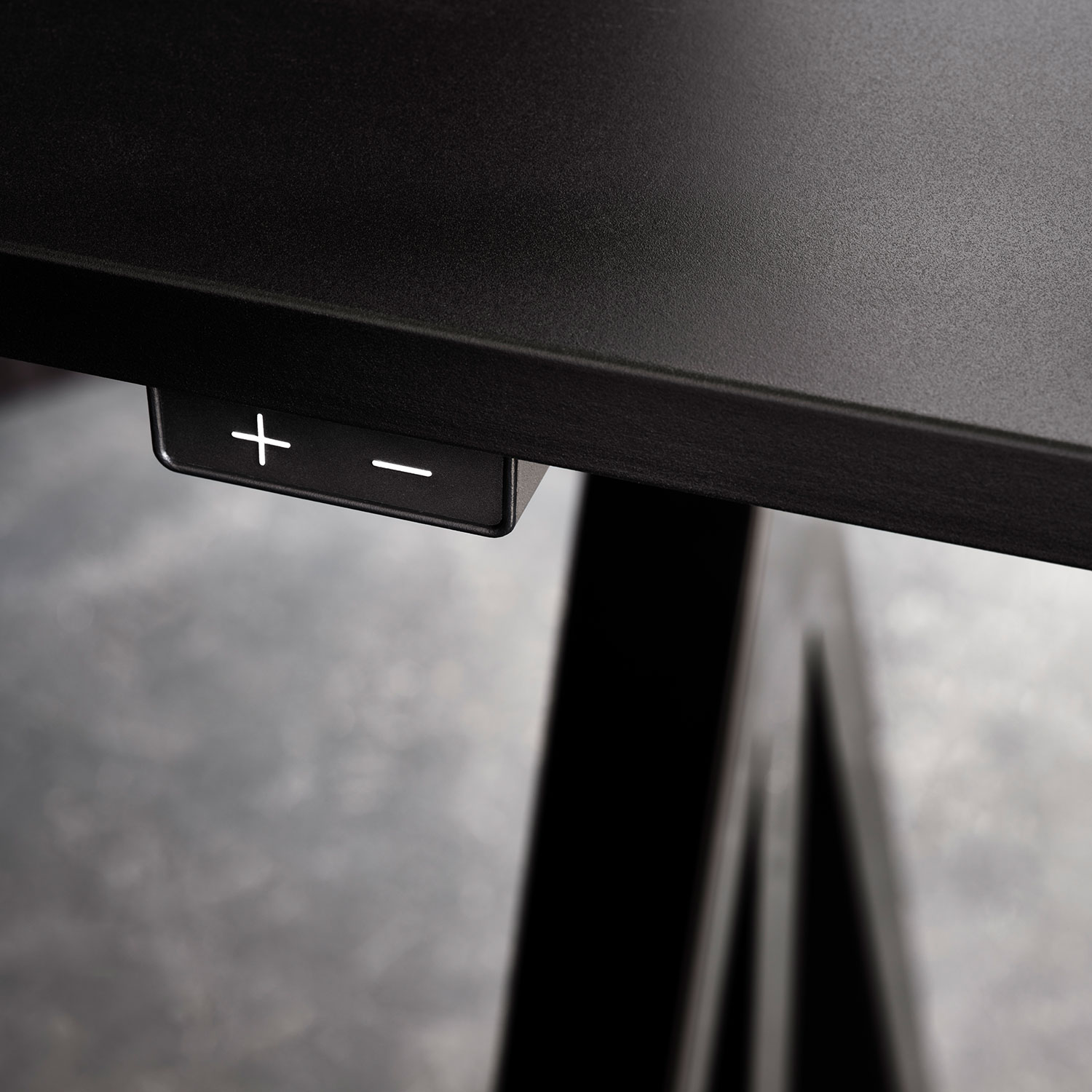 hoehenverstellbar string schwarz 89662