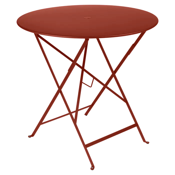 fermob bistro tisch 77cm kandierte orange 0233E2 108434