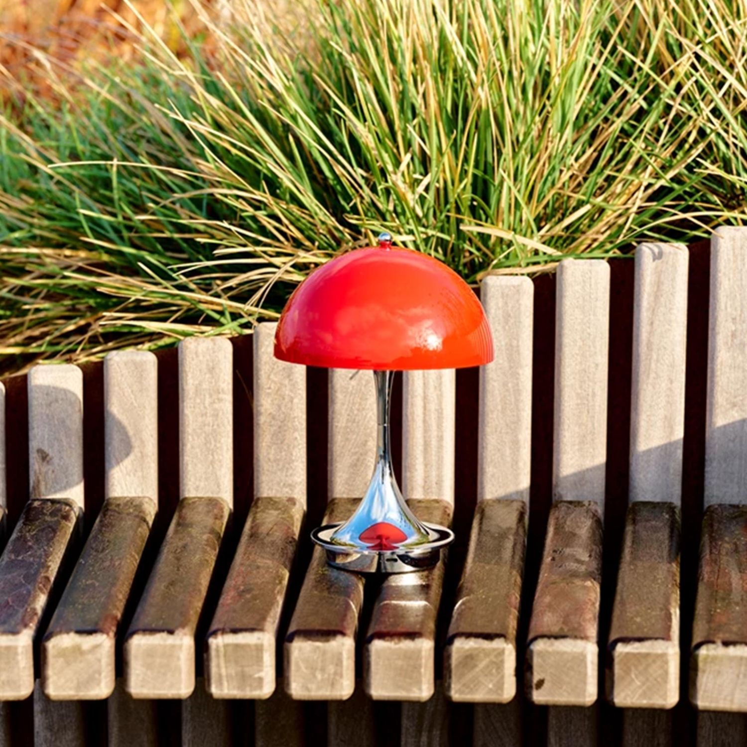 Louis Poulsen - Panthella The Originals 160 Opal red