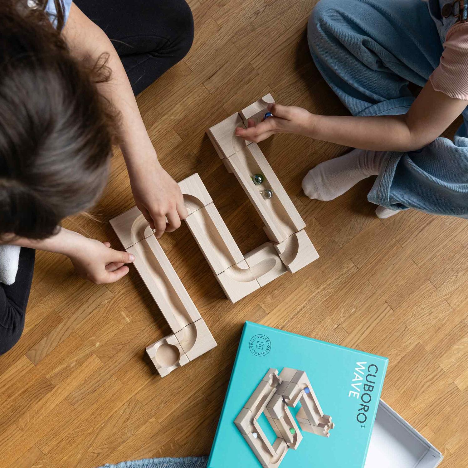 Cuboro - Wave Kugelbahn Extra Set