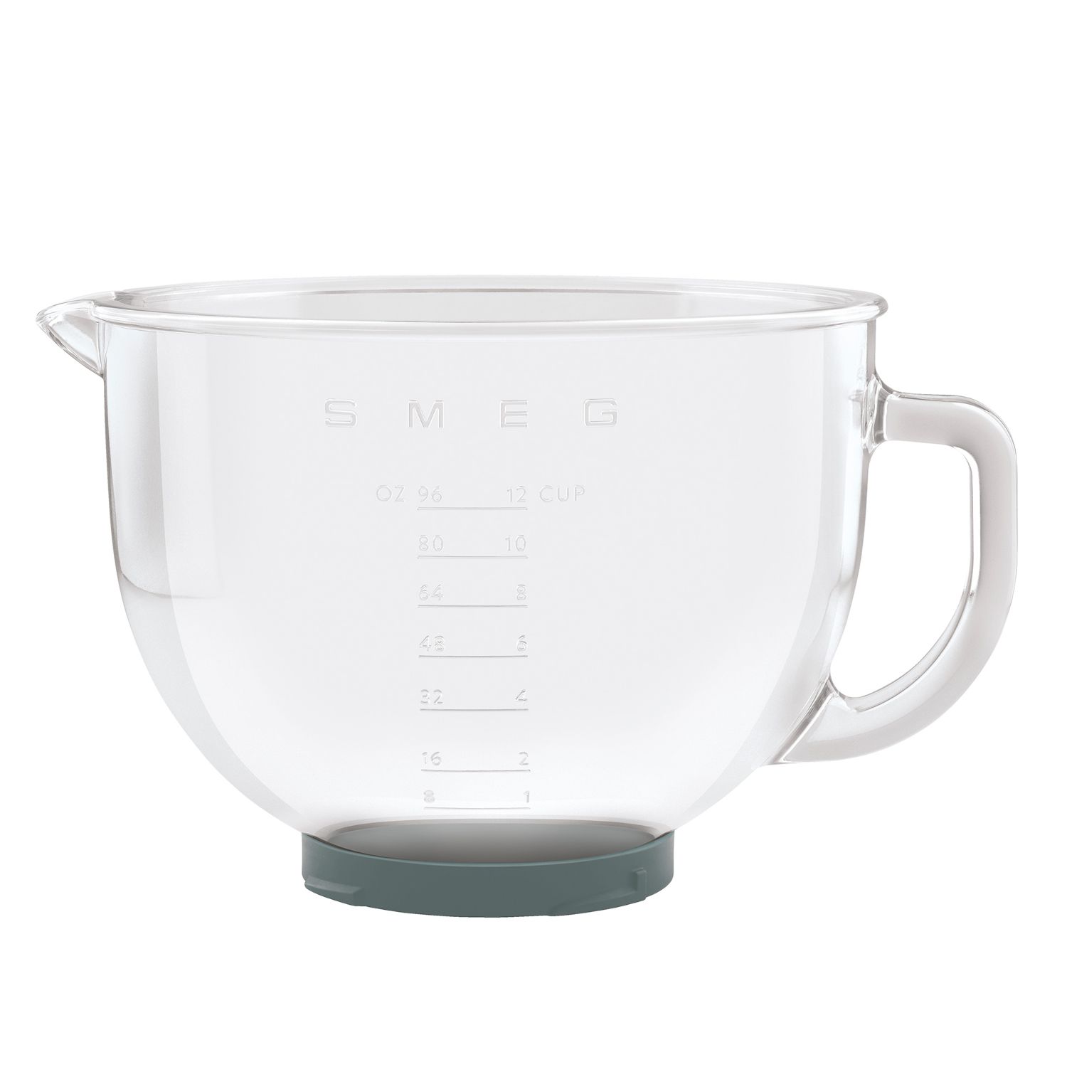 SMEG - Glasschüssel 4,8 l für Küchenmaschinen