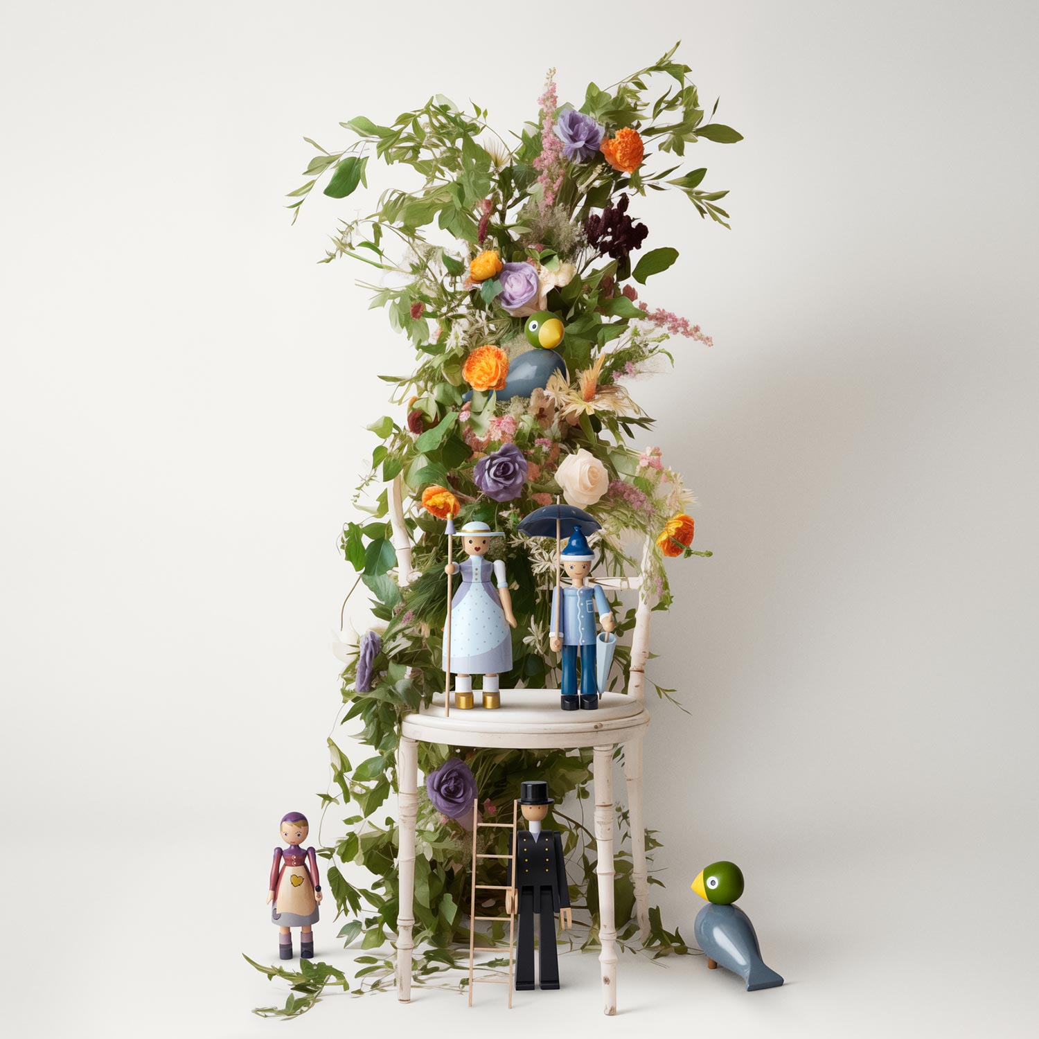 Kay Bojesen - Das Mädchen mit den Schwefelhölzern