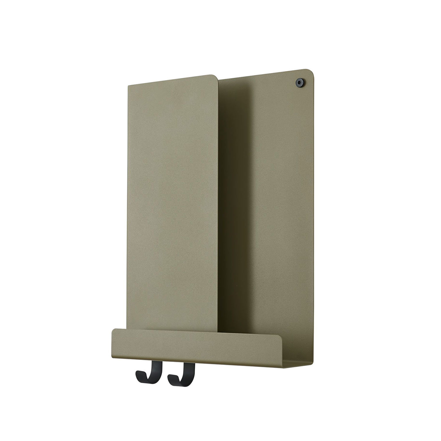 olive hoch 295 40 muuto folded shelf 55725