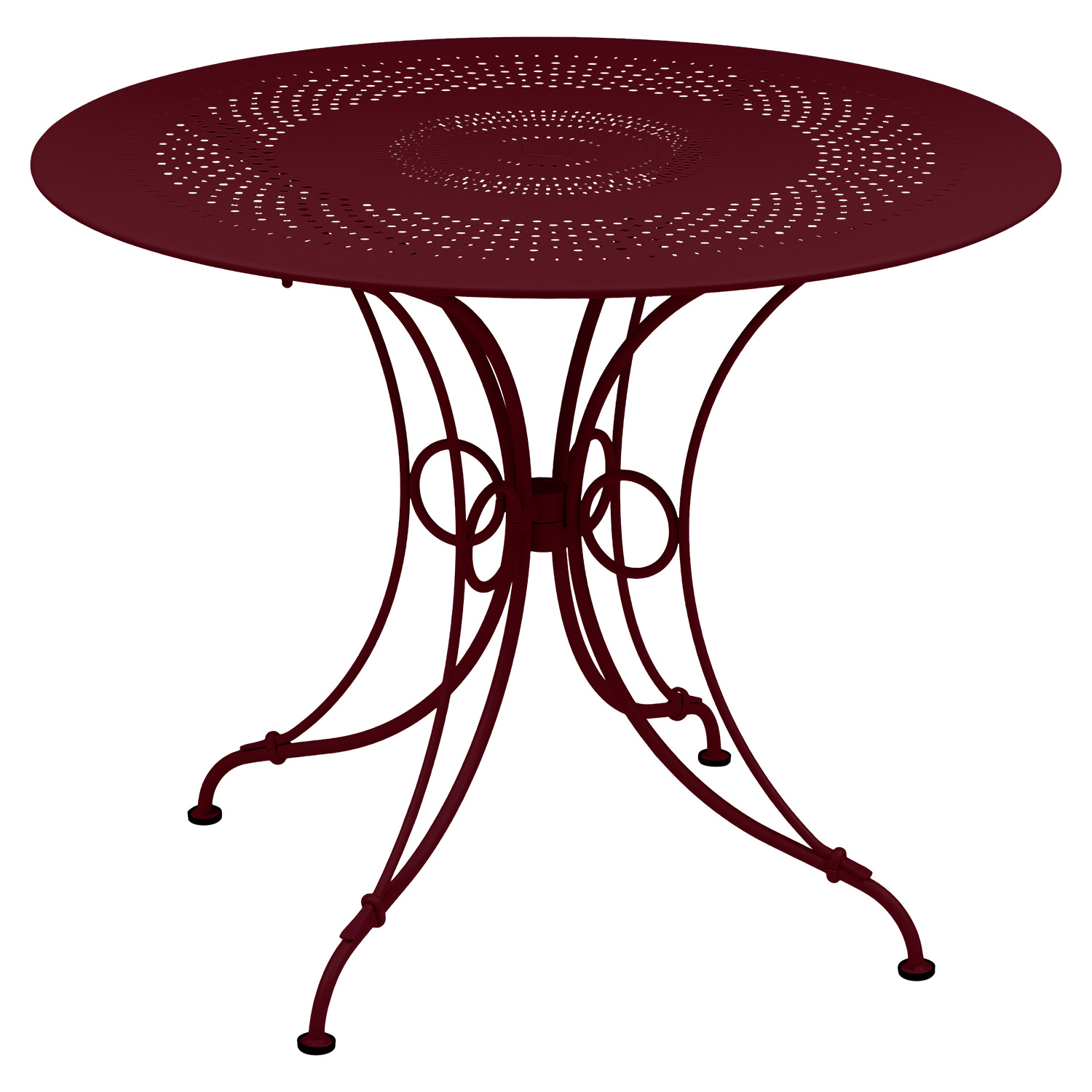 fermob 1900 tisch D96 schwarzkirsche 2240B9 105514