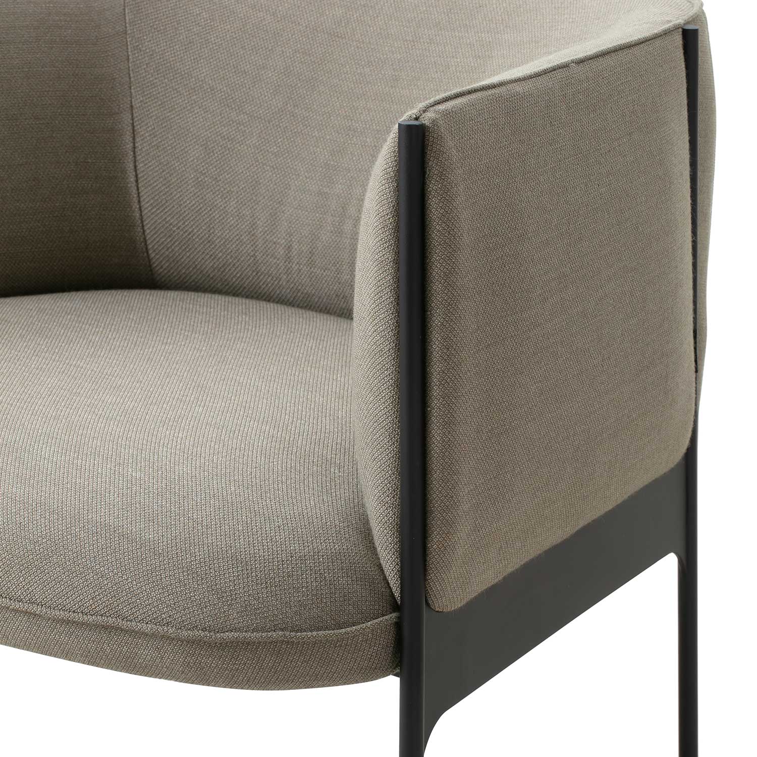 wendelbo sepal lounge chair Fiord col 951 detail 94520