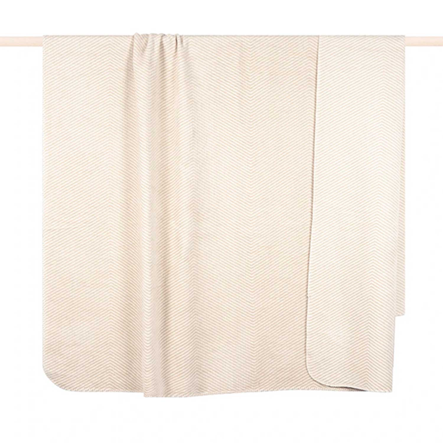 pad - Byron Decke 150 x 200 cm sand-natural