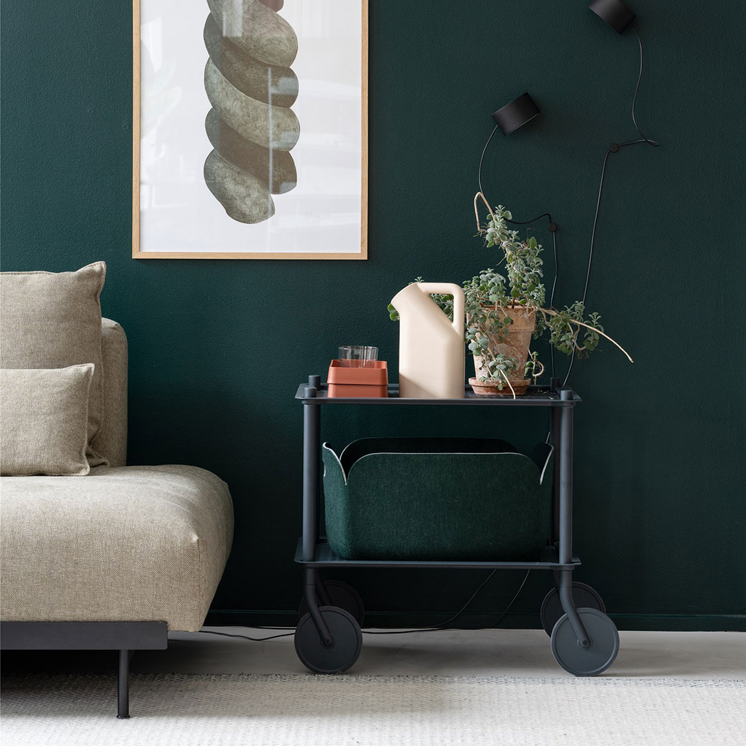 muuto flow trolley beistelltisch 67749