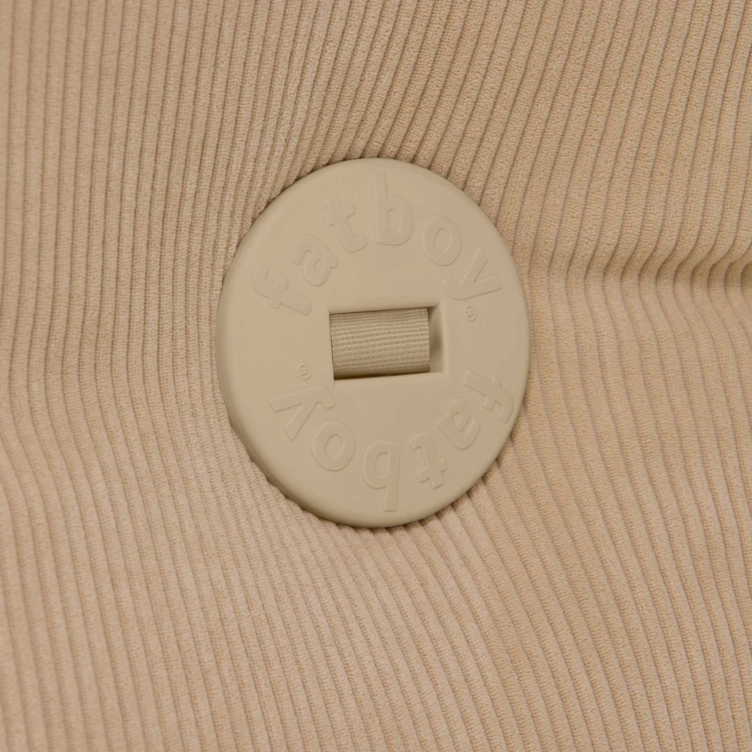 Fatboy - The BonBaron Slim Cord Recycled Sessel beige