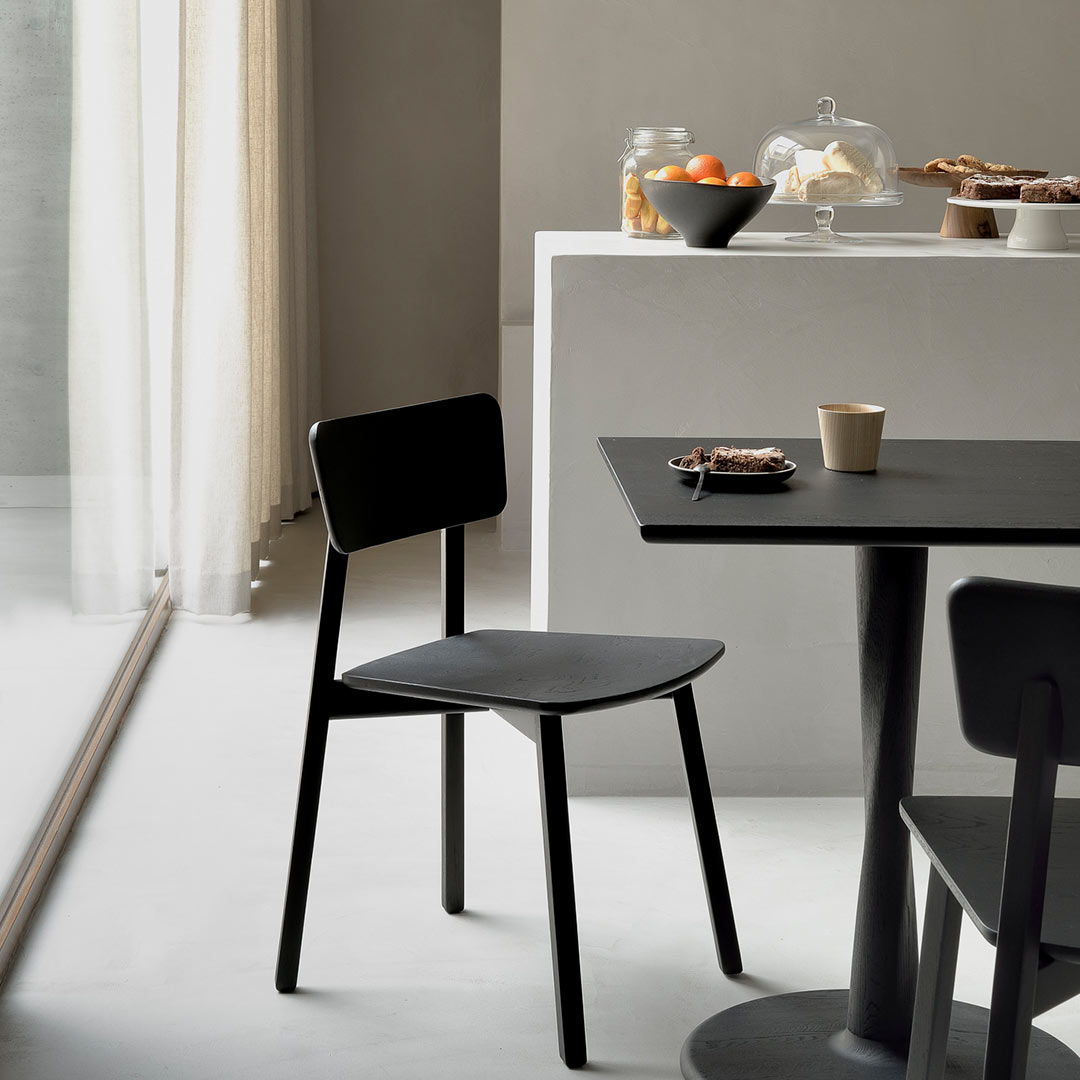 ambiente ethnicraft tisch quadratisch torsion modernes caf 88747