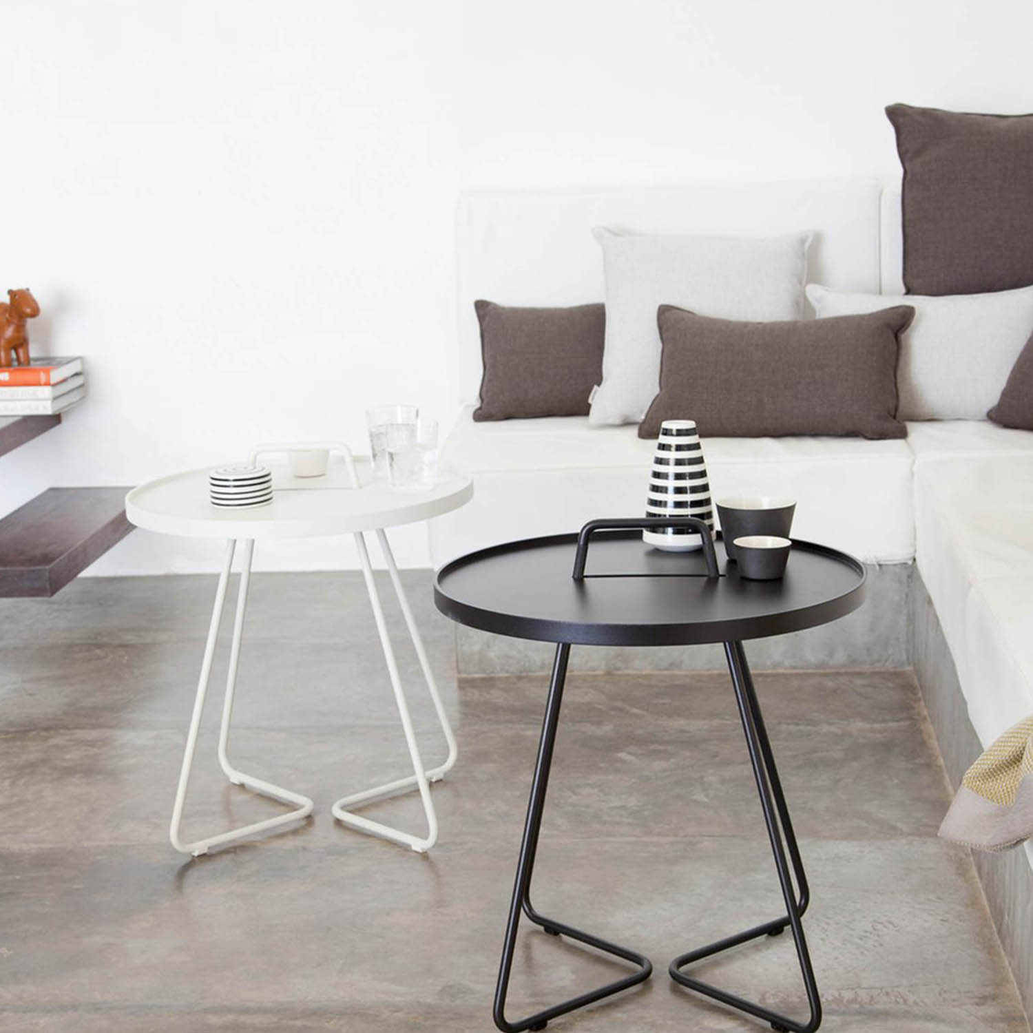 Ambiente schwarz und wei