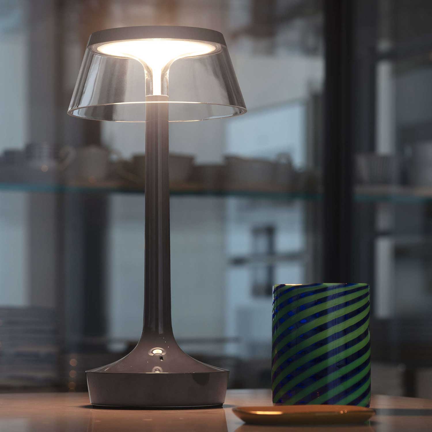 Flos - Bon Jour Unplugged chrome