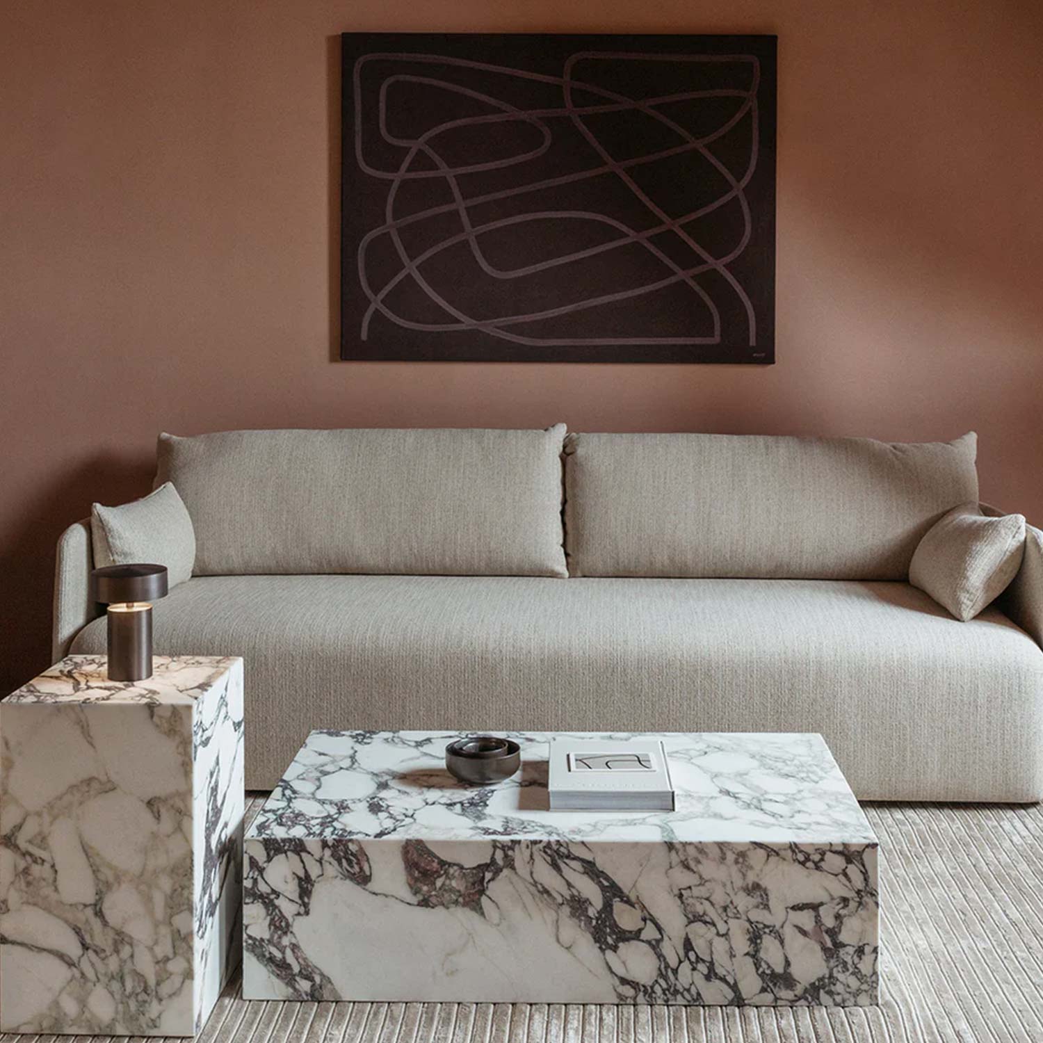 Audo - Plinth Podium cube sand