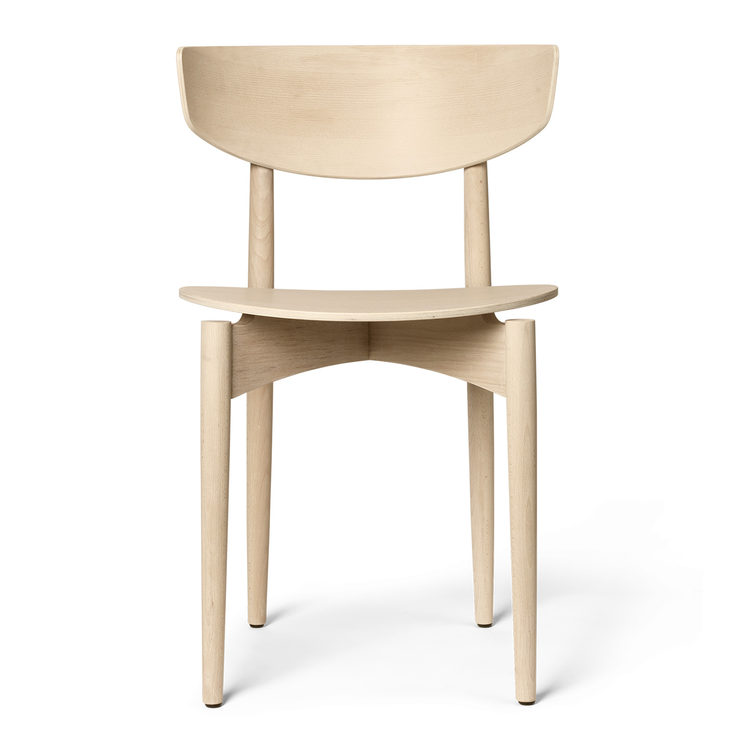 fermLIVING Herman Dining Chair Wood WhiteOiledBeech 1104269360 101384