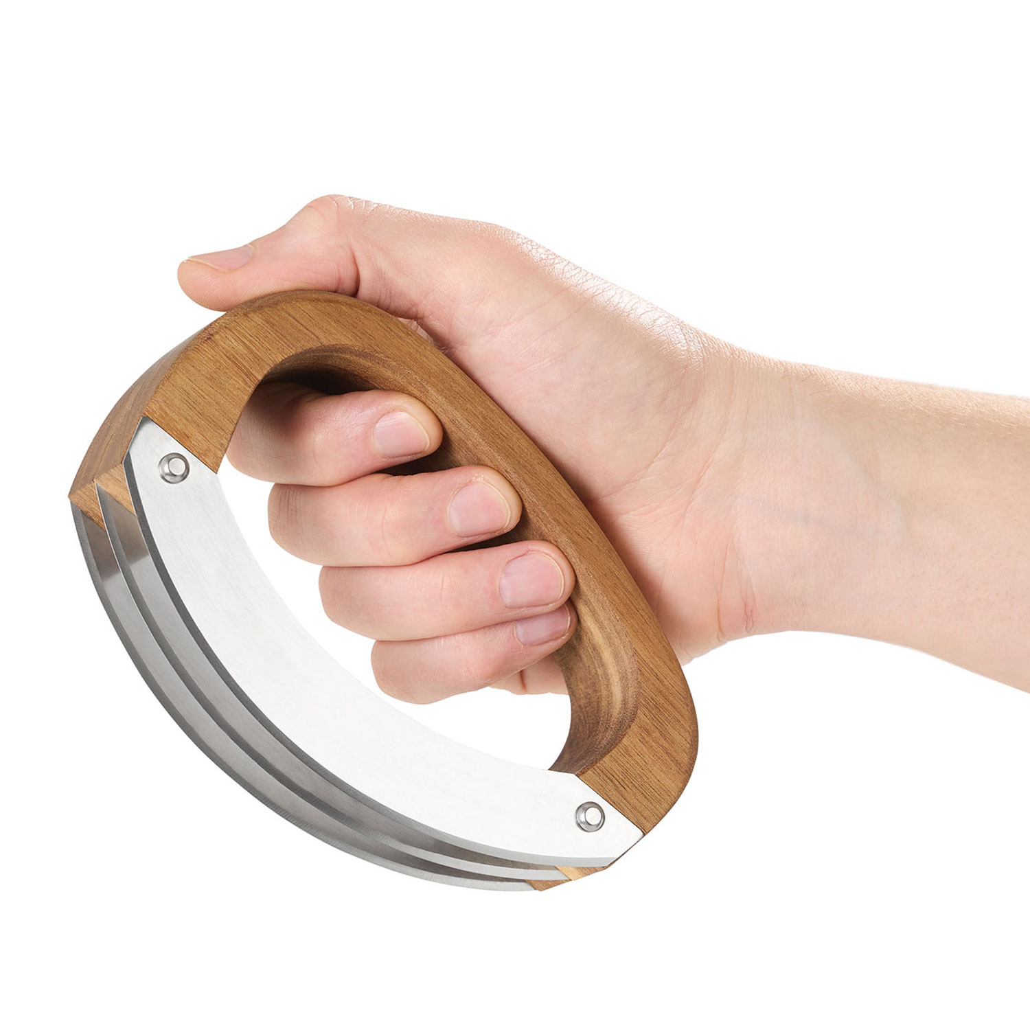 AdHoc - Wiegemesser RoccaVerde mit Schneidebrett