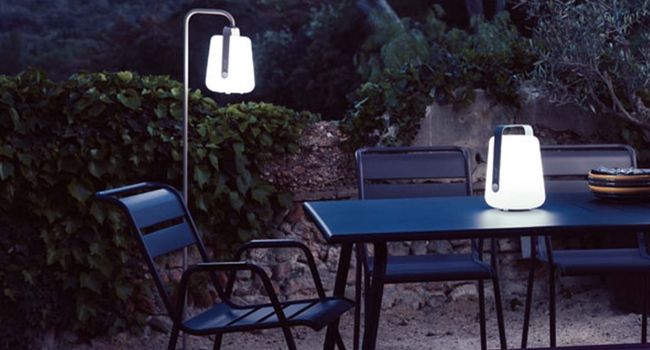 Fermob Lampe Balad Leuchtgestell Erdspieß