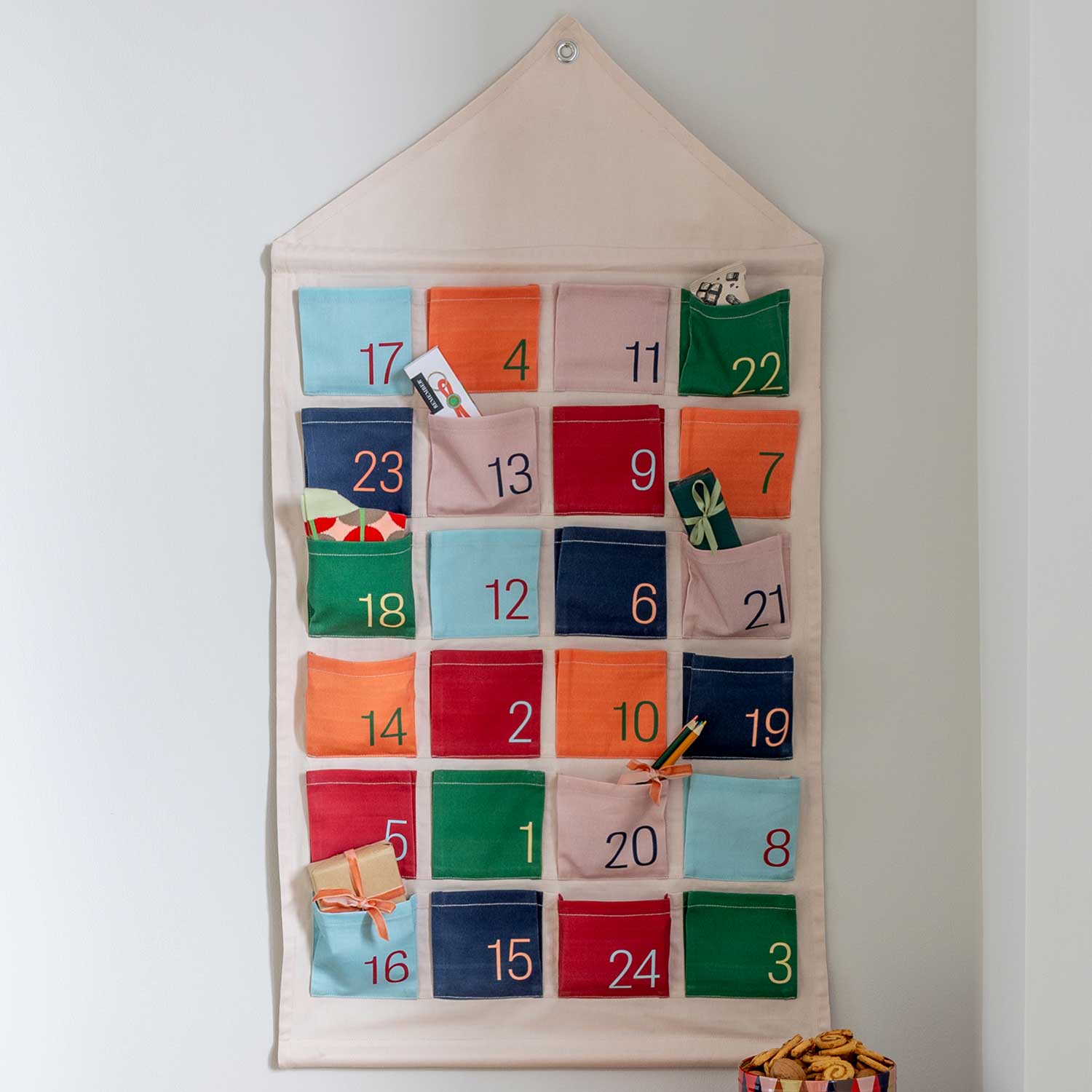 REMEMBER - Adventskalender Haus