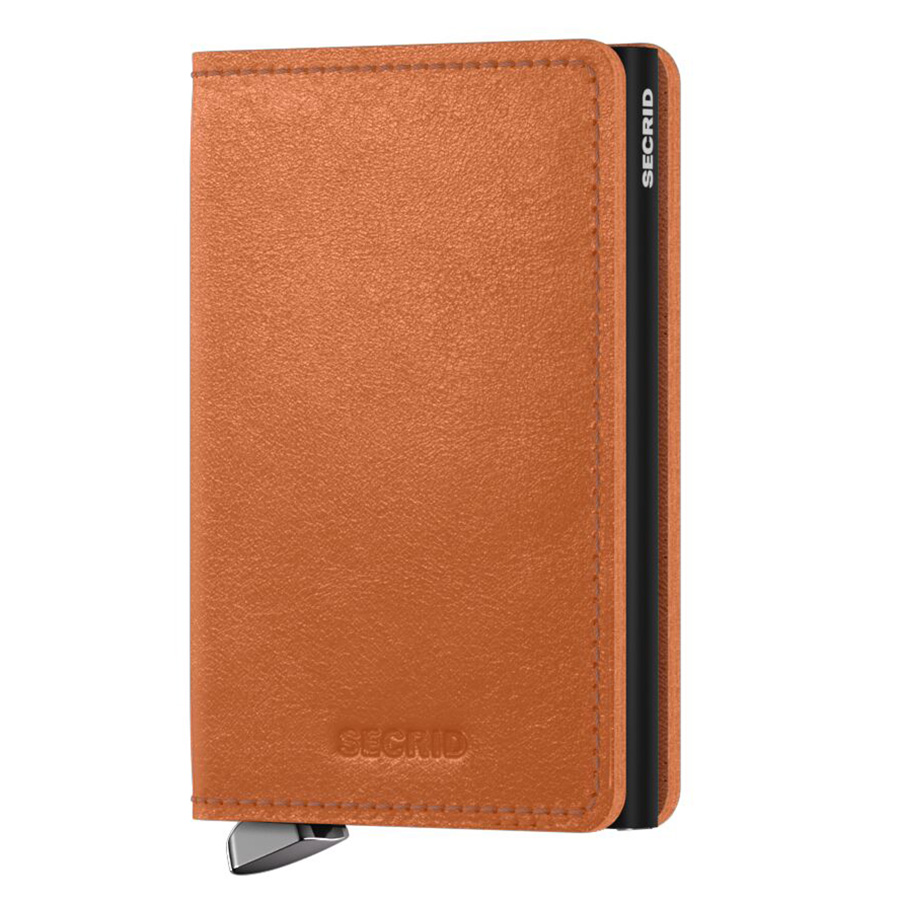 secrid slimwallet Basco cognac 104794