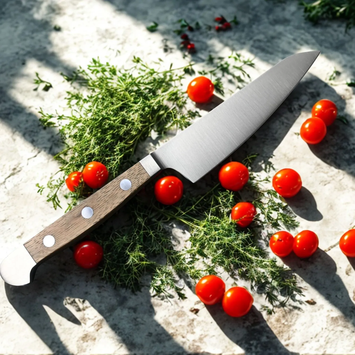Güde - Kiritsuke Kochmesser 13 cm Serie Alpha-Eiche