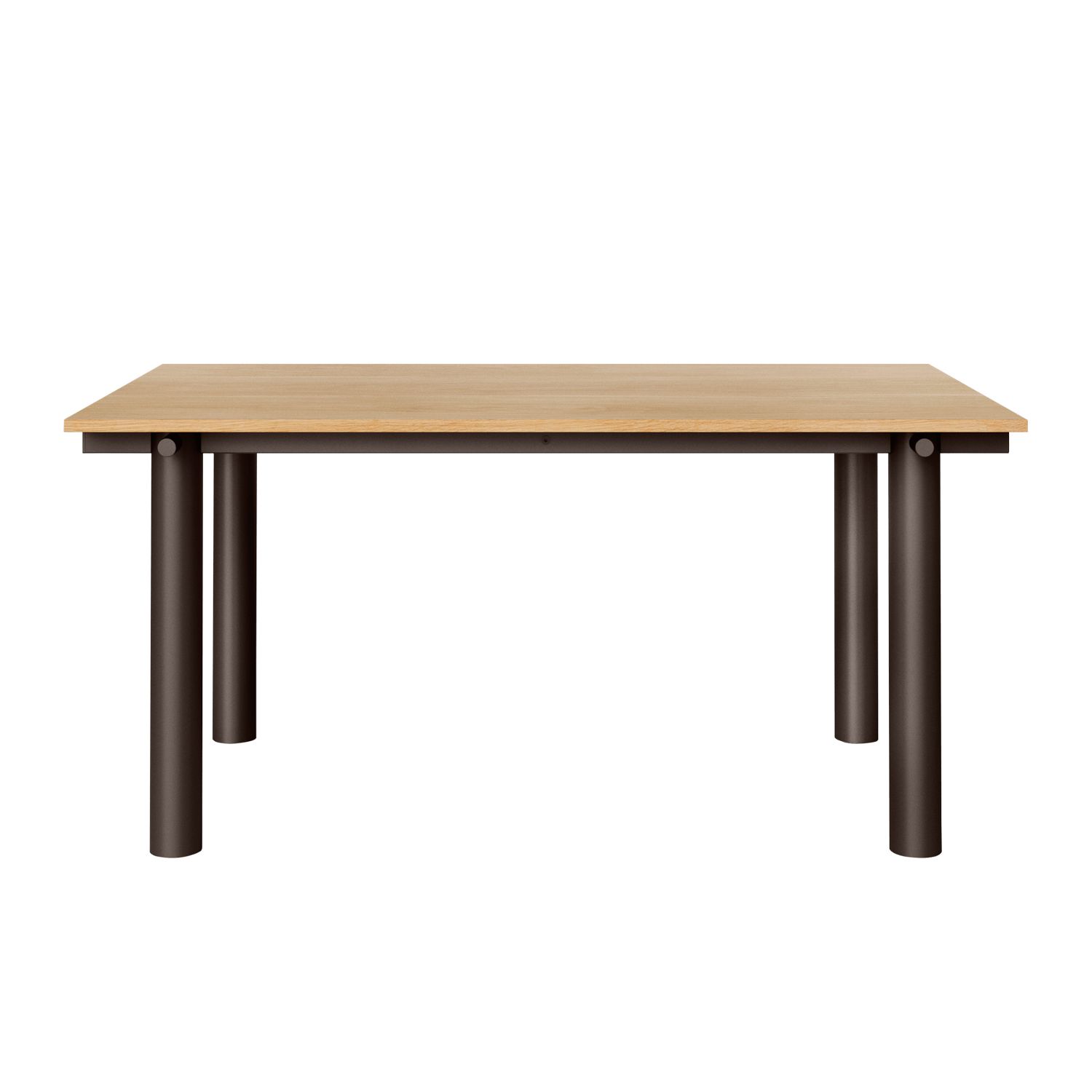 Ferm Living - Atura Tisch 160x90 Chocolate/Eiche