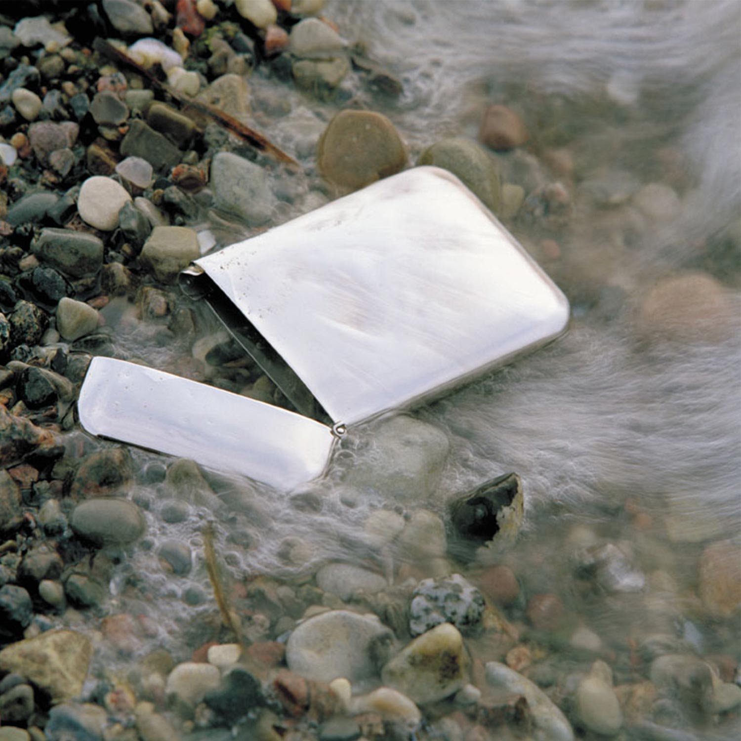 philippi cushion visitenkartenetui edelstahl 81139