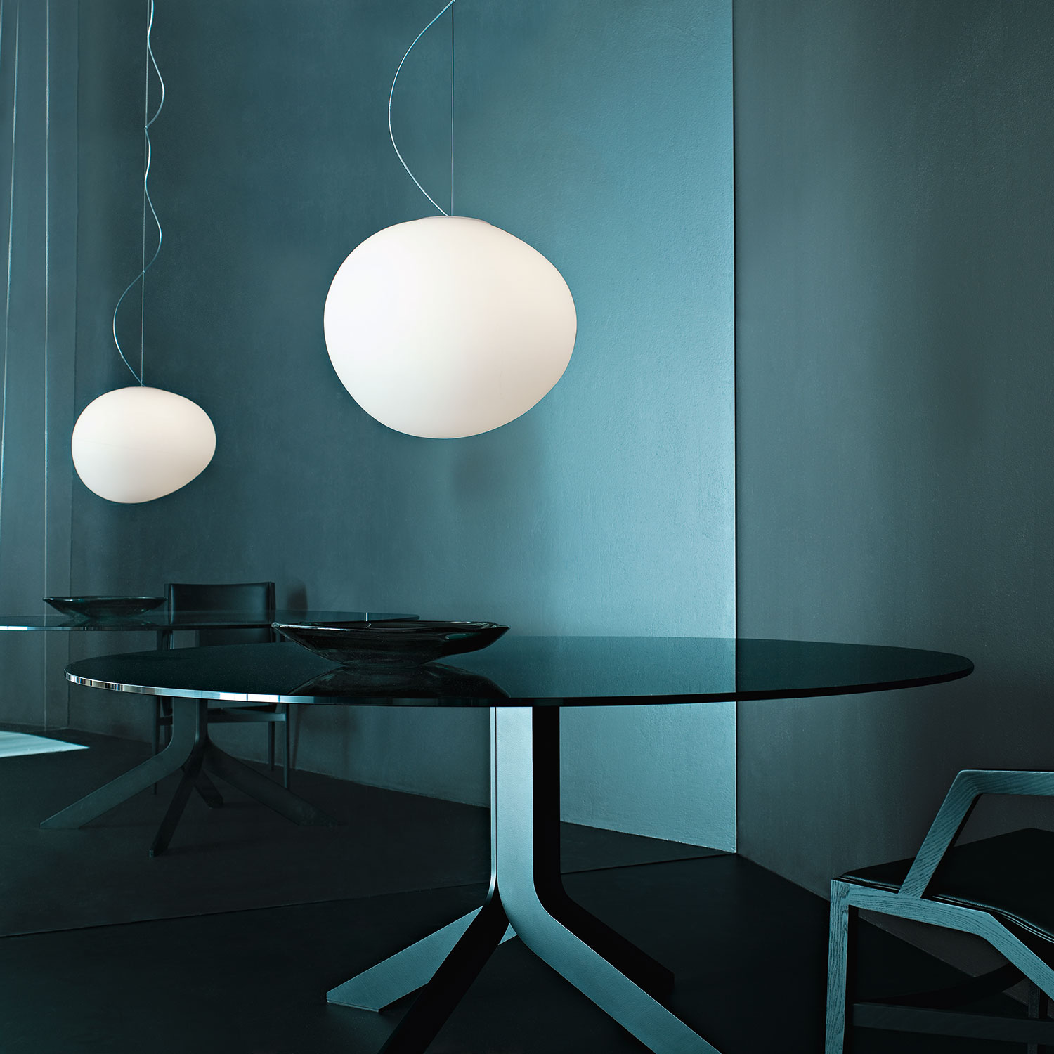 gregg pendelleuchte foscarini 63516