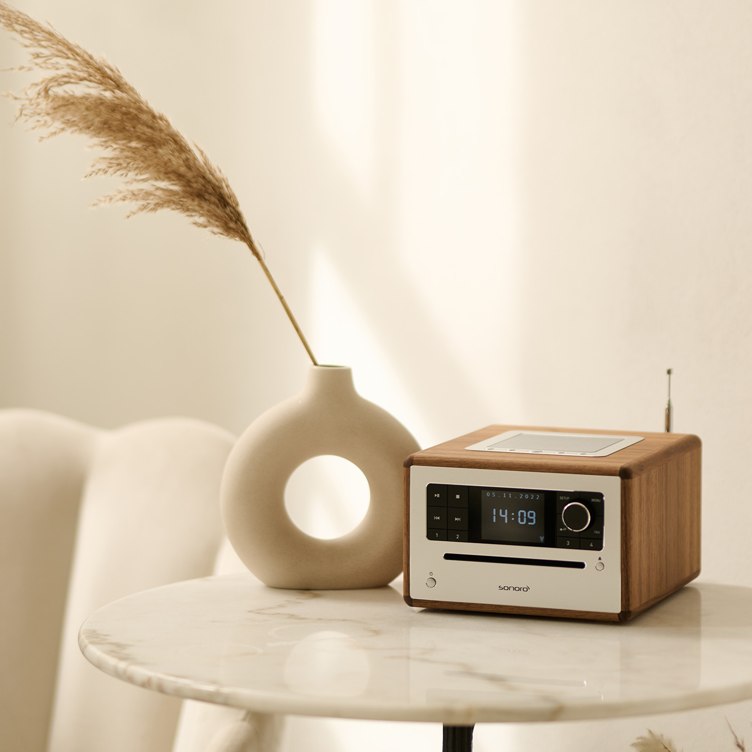 walnuss sonoro elite 87338