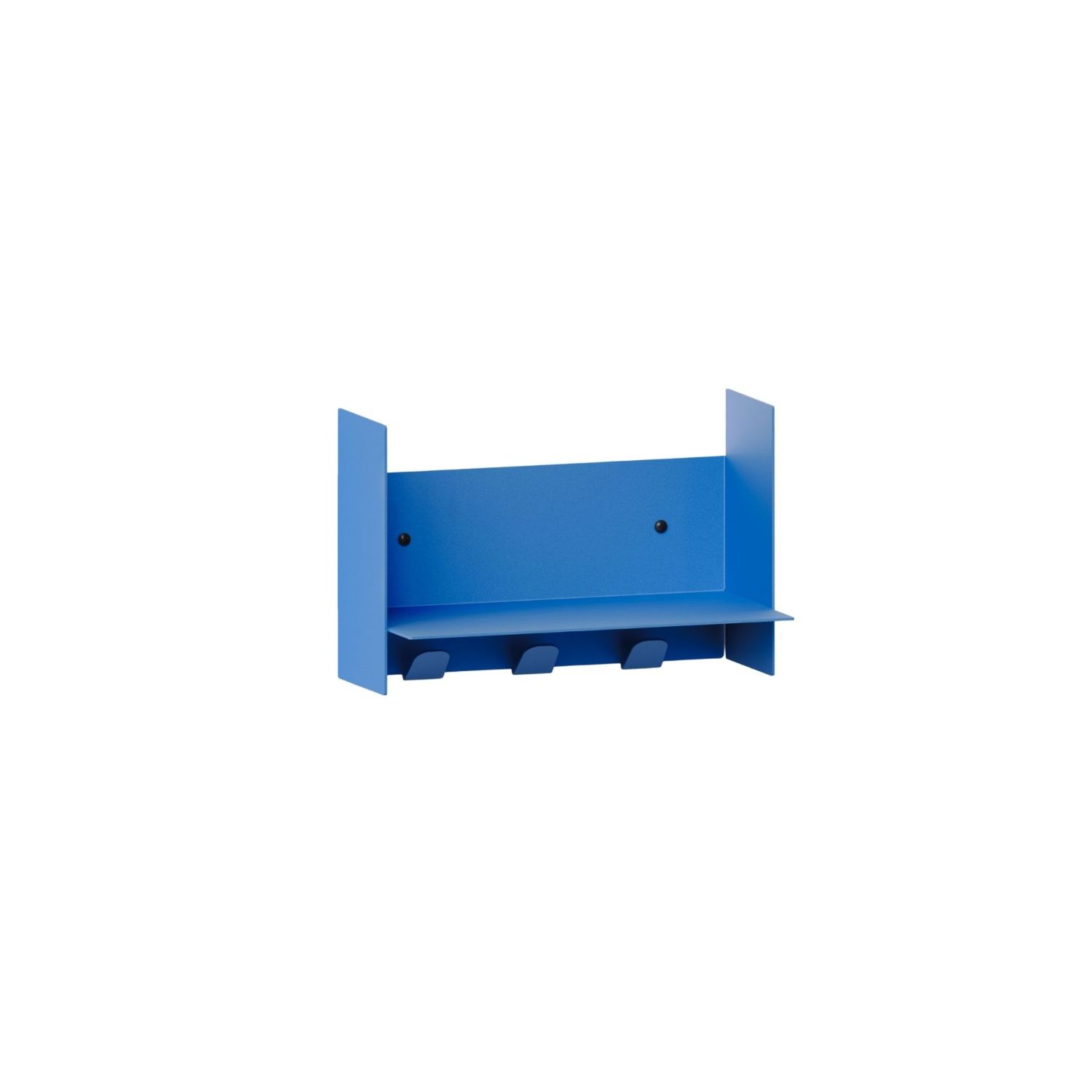 Tiptoe - PLI Wandgarderobenregal 30x15 cm azurblau
