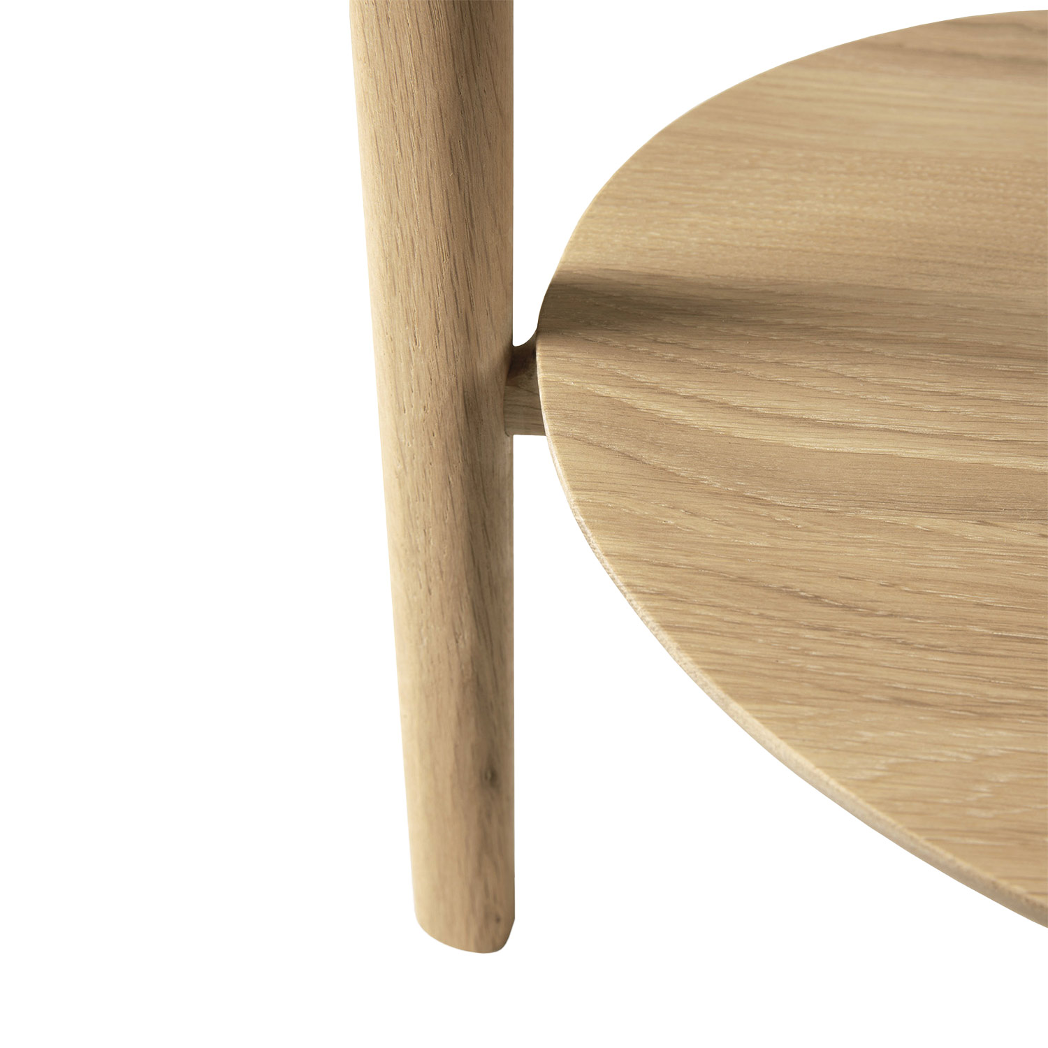 ethnicraft bok beistelltisch eiche freisteller ablage close up 84333