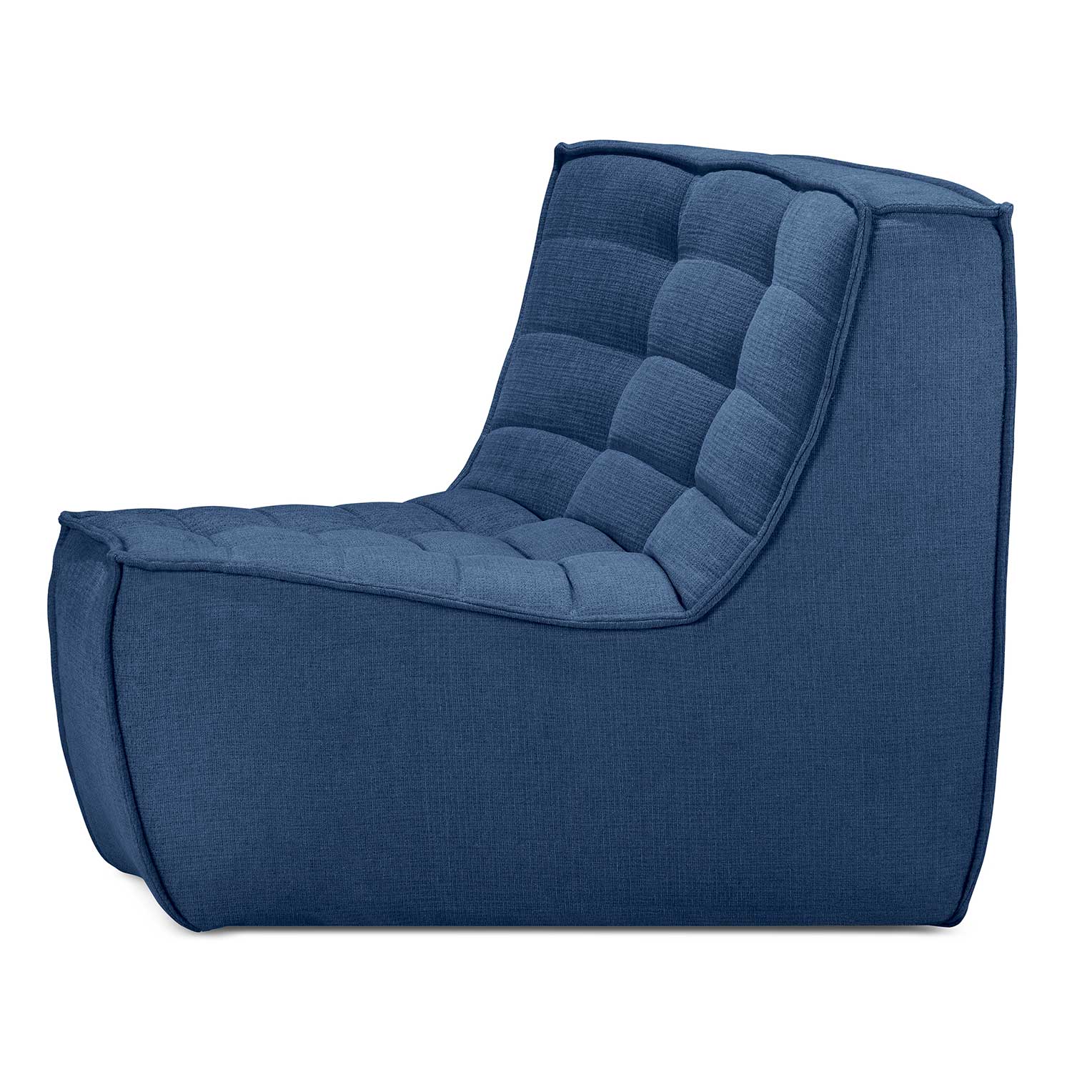 ethnicraft N701 sofa 45grad ecke blau seitlich 103872