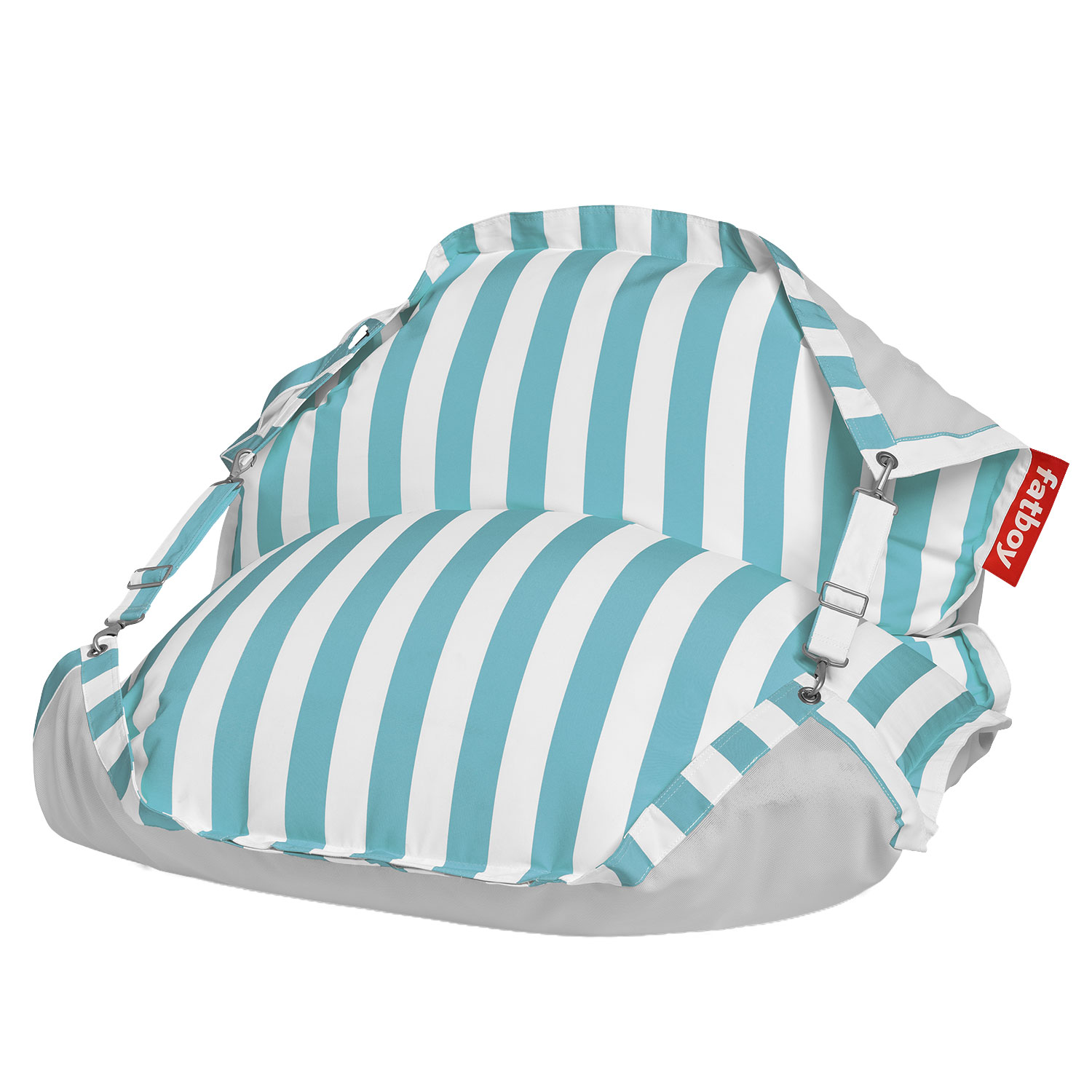 fatboy original floatzac stripe azur 106330 99960