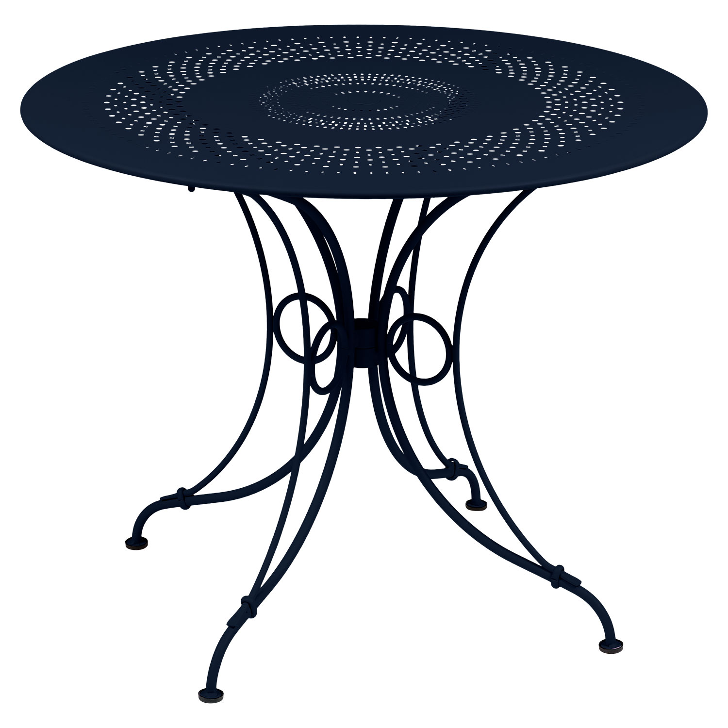 fermob 1900 tisch D96 absyssblau 224092 105494