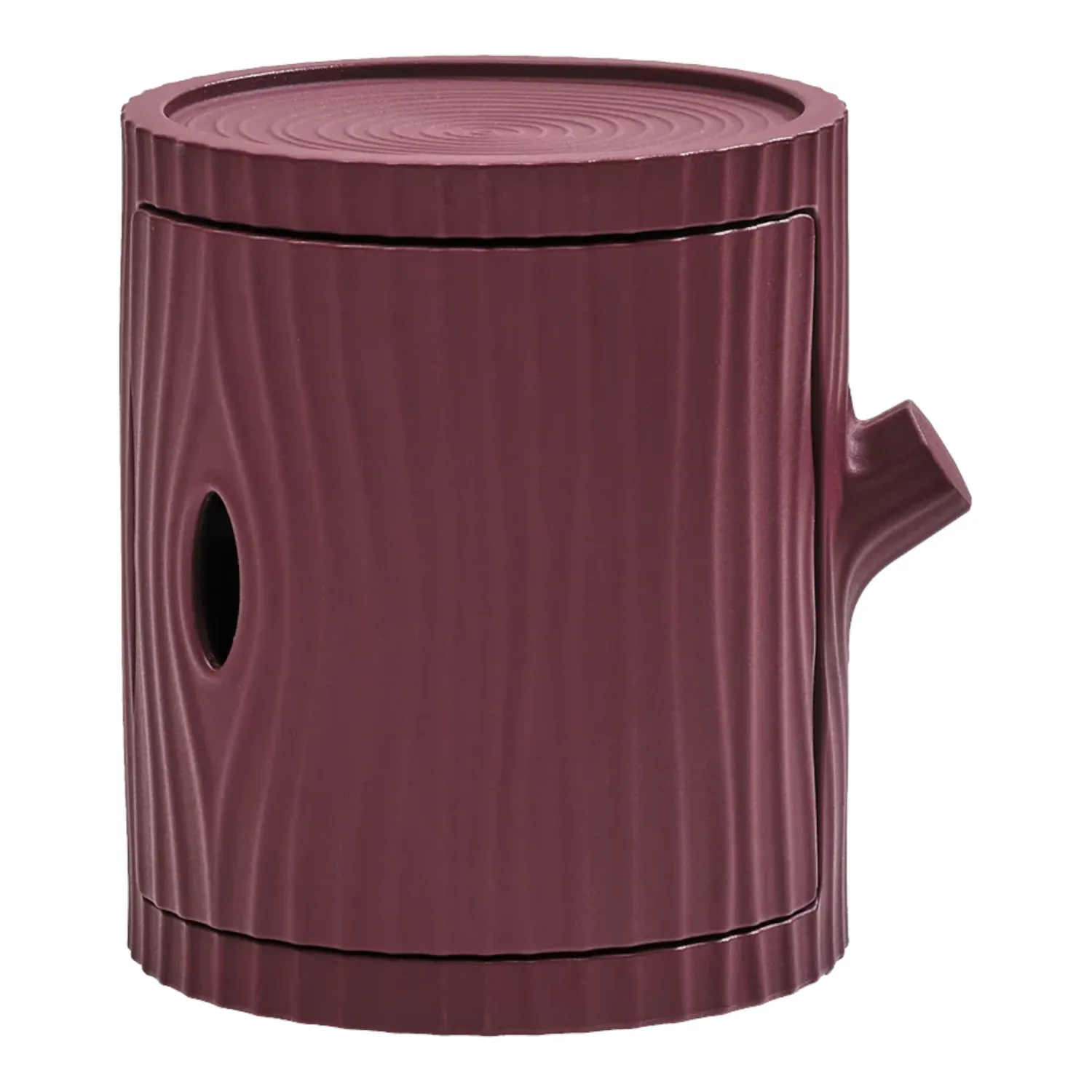 Qeeboo - Tronco Aufbewahrungsbox indian red