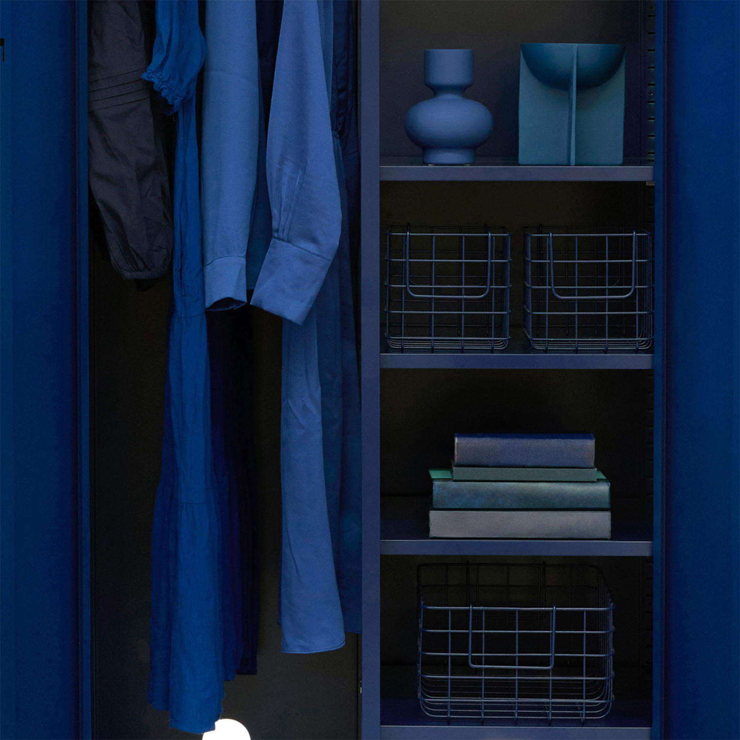 mustard made the baskets aufbewahrungskoerbe navy schrank 97056