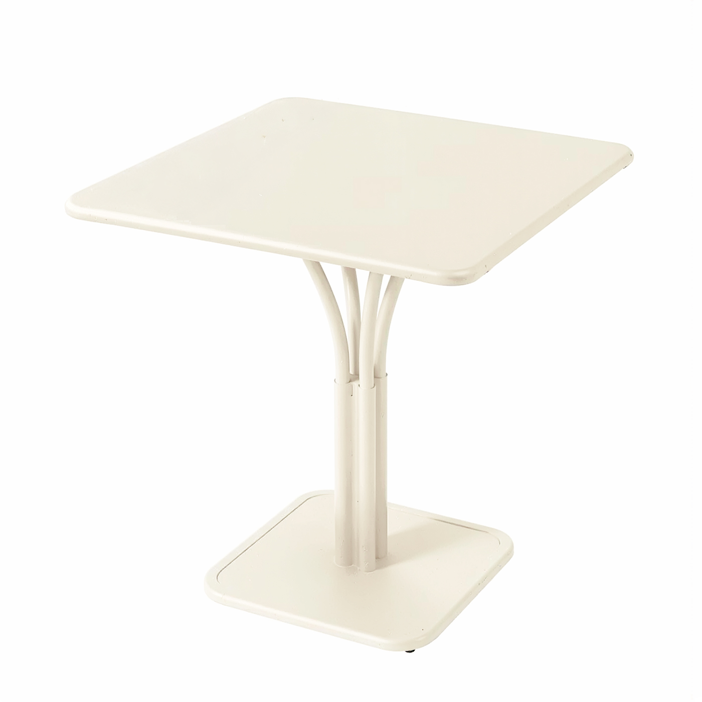 Fermob - Luxembourg Tisch 71x71 cm Latte-Beige