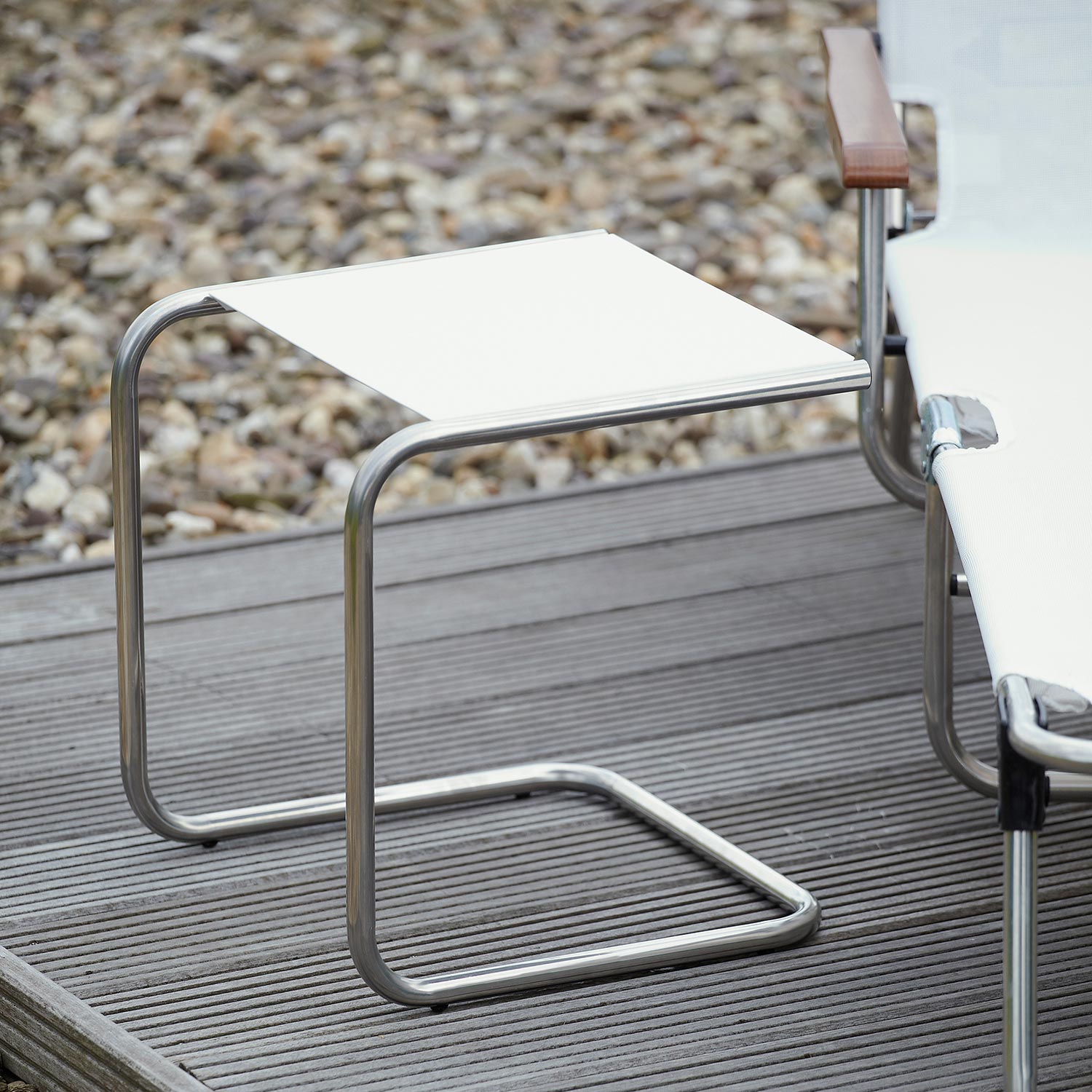 fiam club beistelltisch weiss 51585